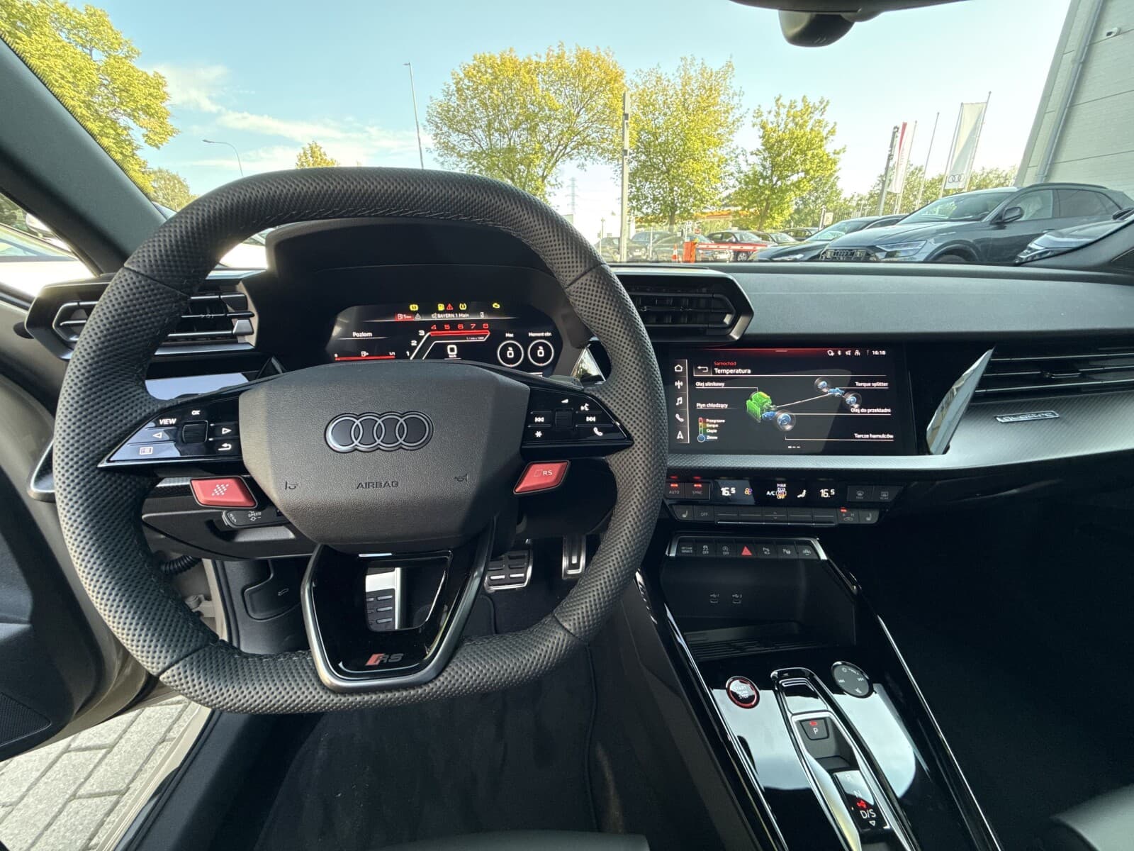 Audi RS 3 Limousine