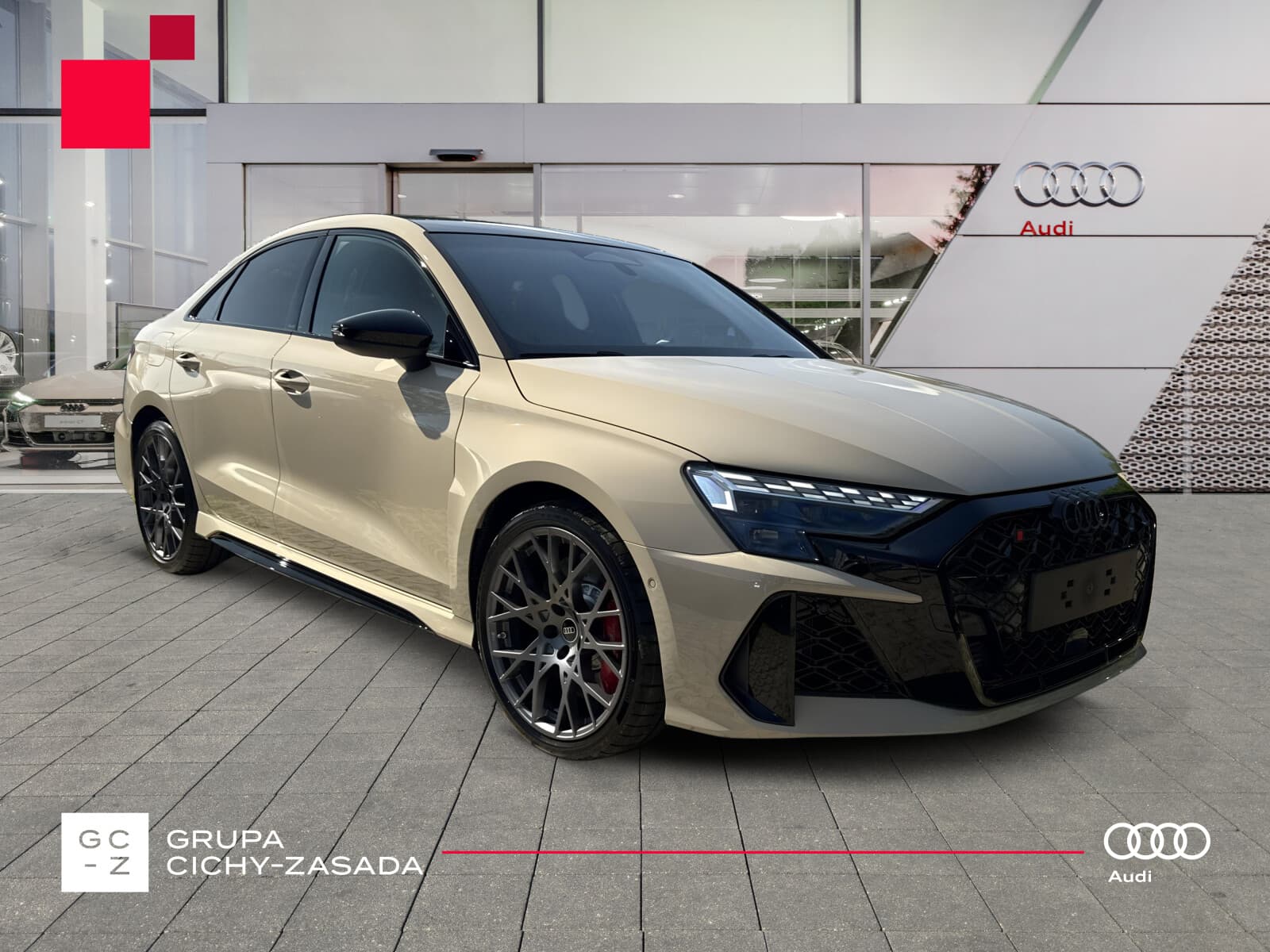 Audi RS 3 Limousine