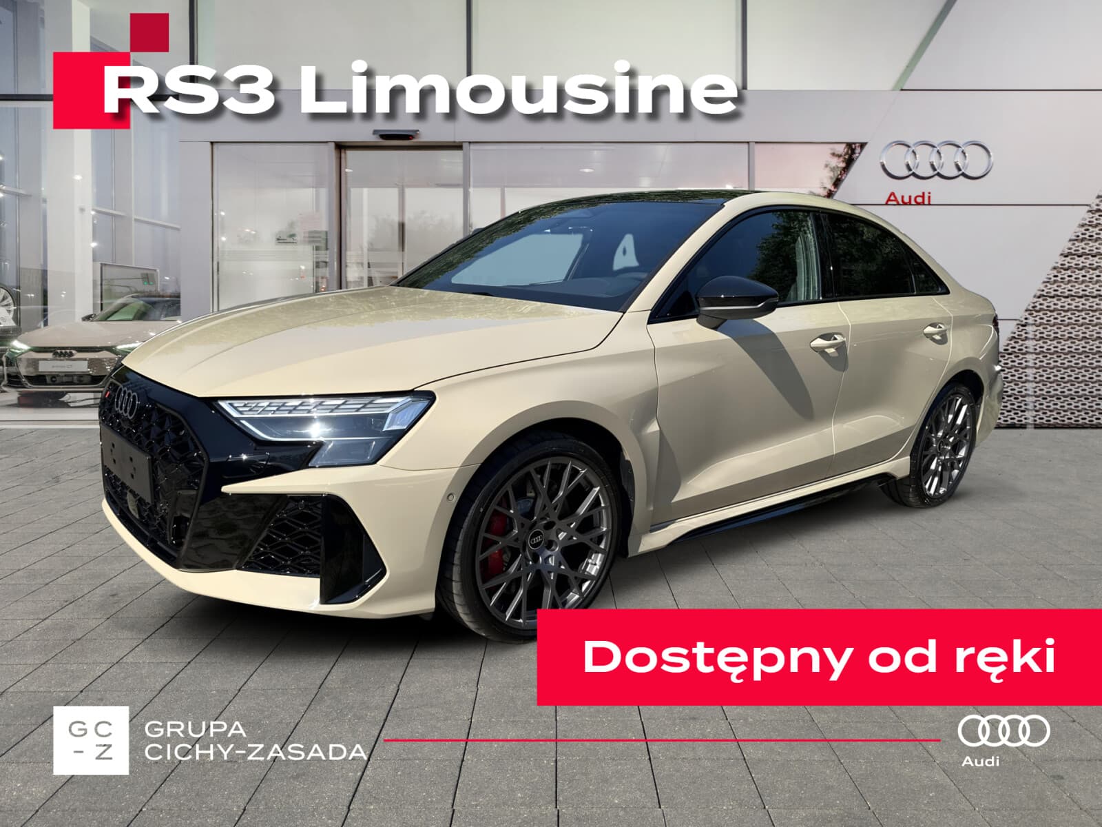 Audi RS 3 Limousine