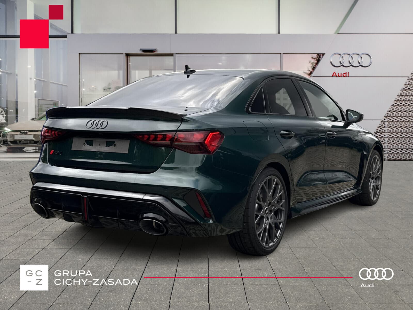 Audi RS 3 Limousine