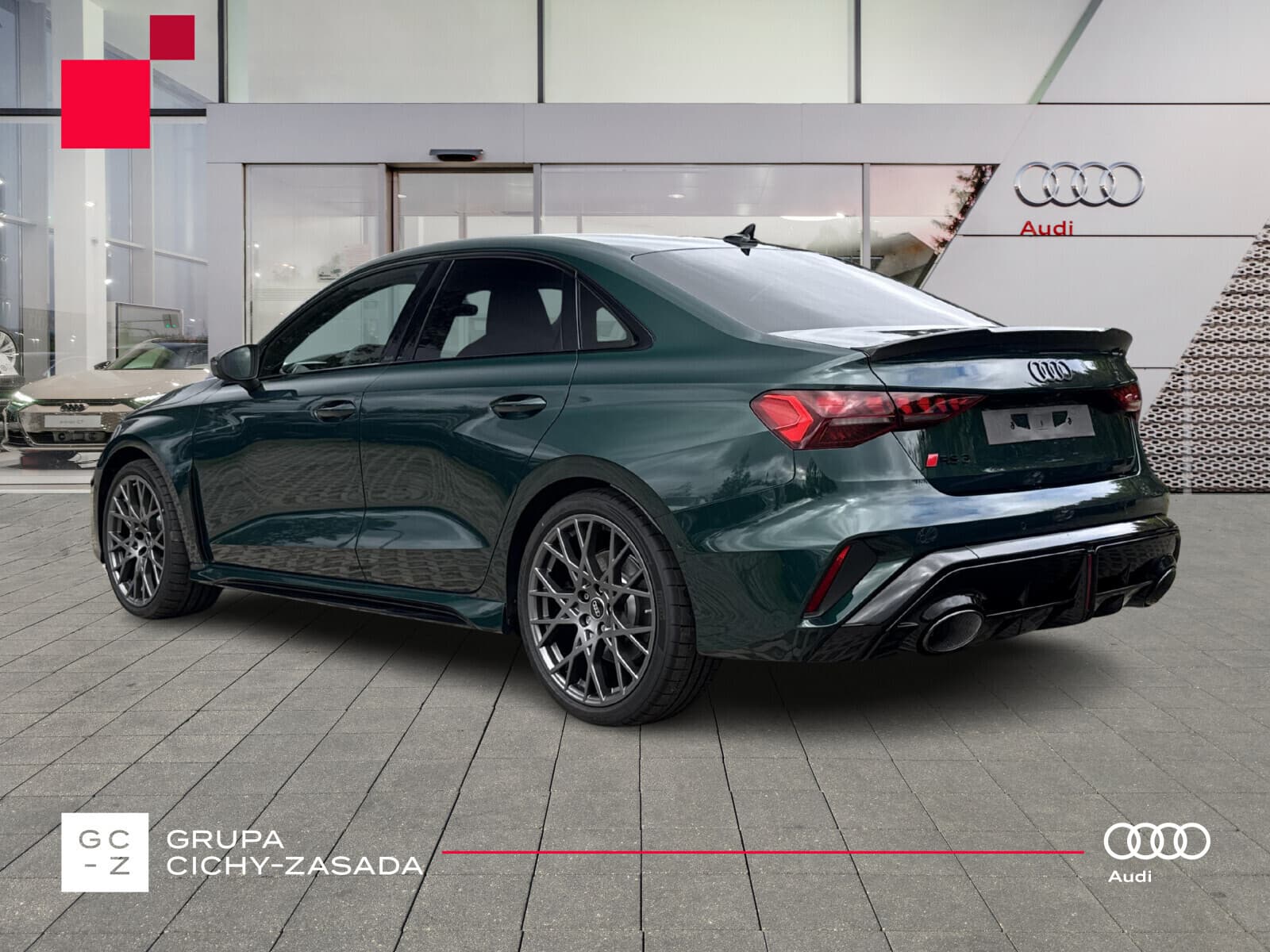 Audi RS 3 Limousine