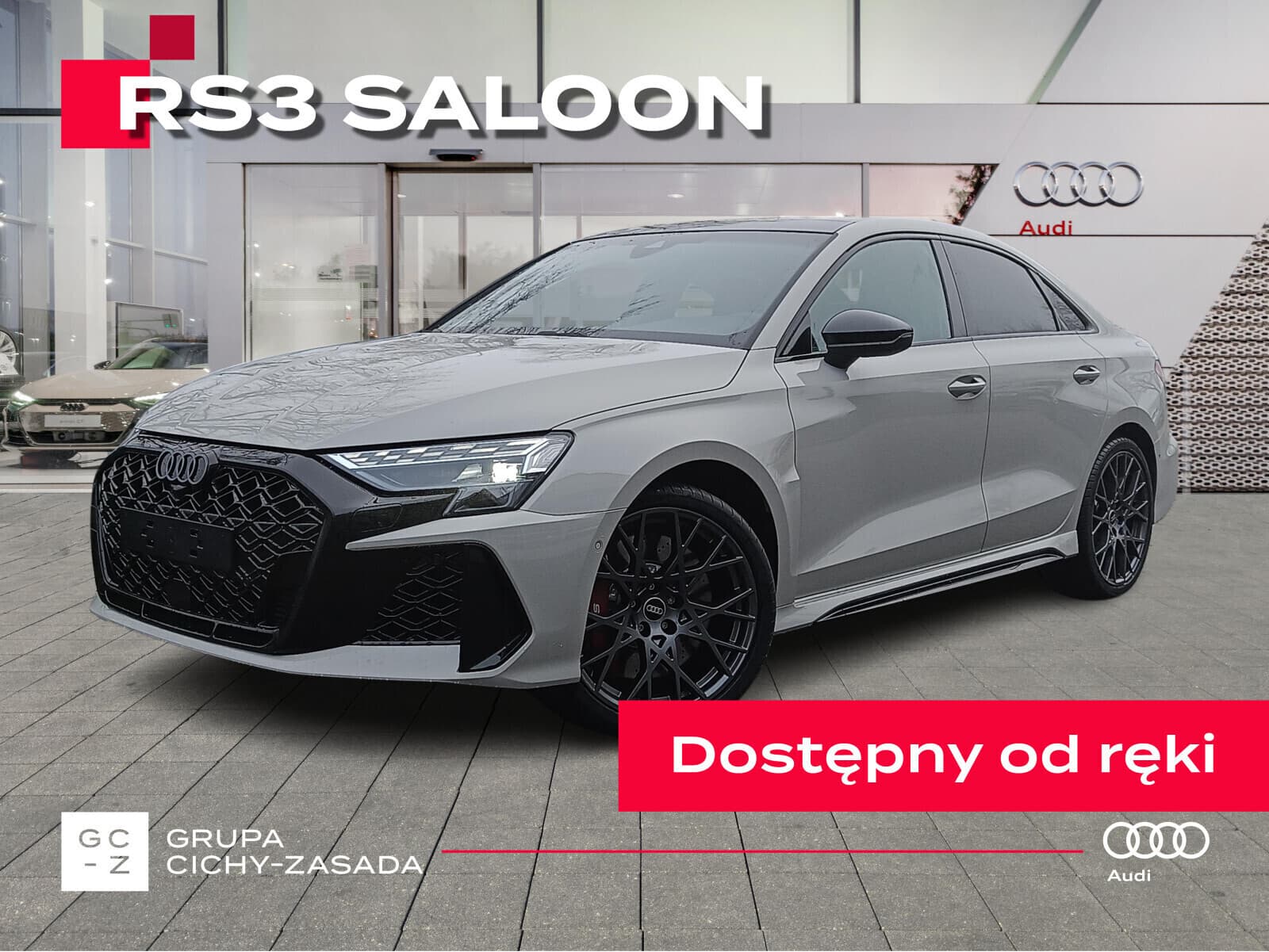 Audi RS 3 Limousine