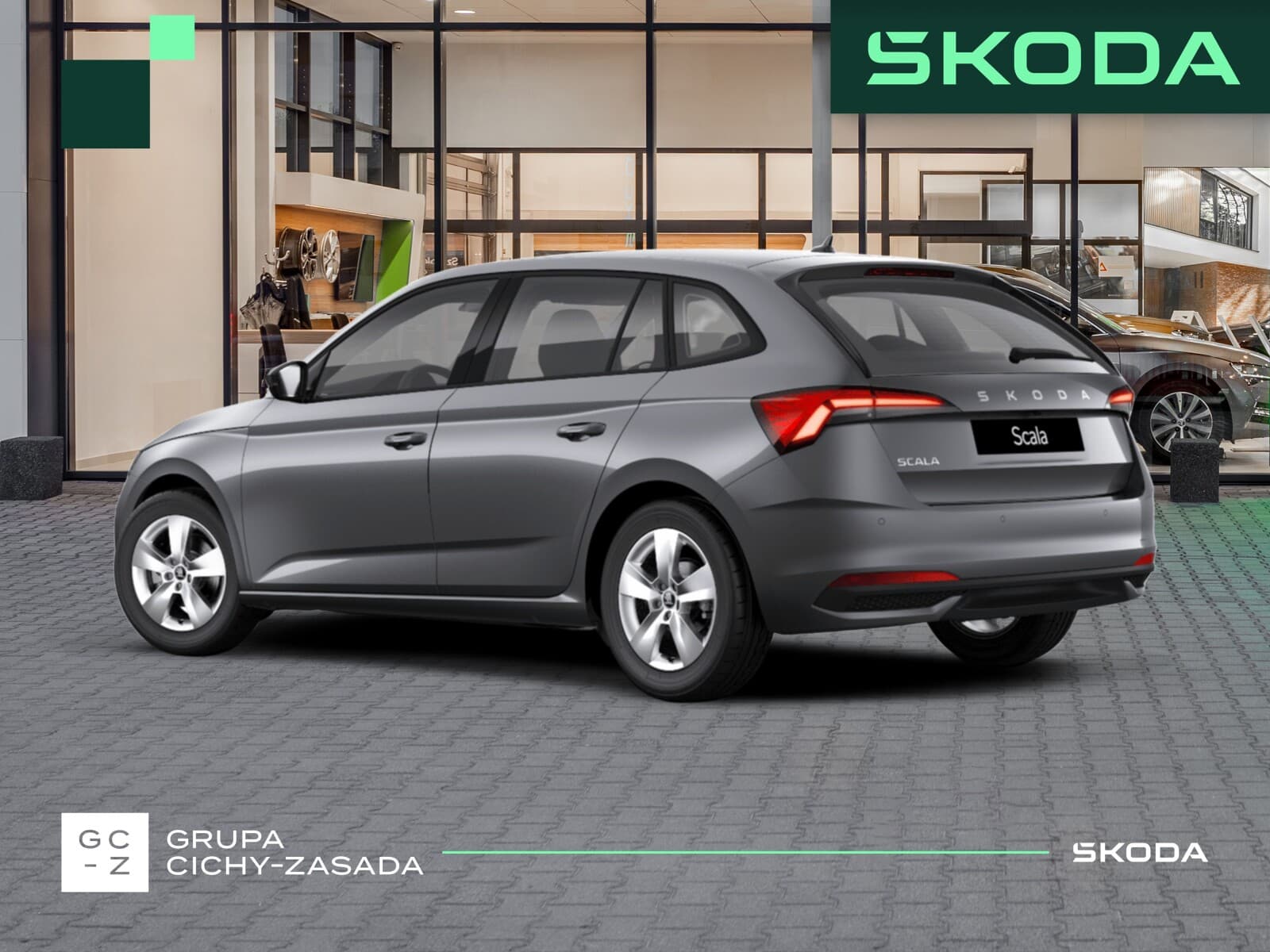 Škoda Scala
