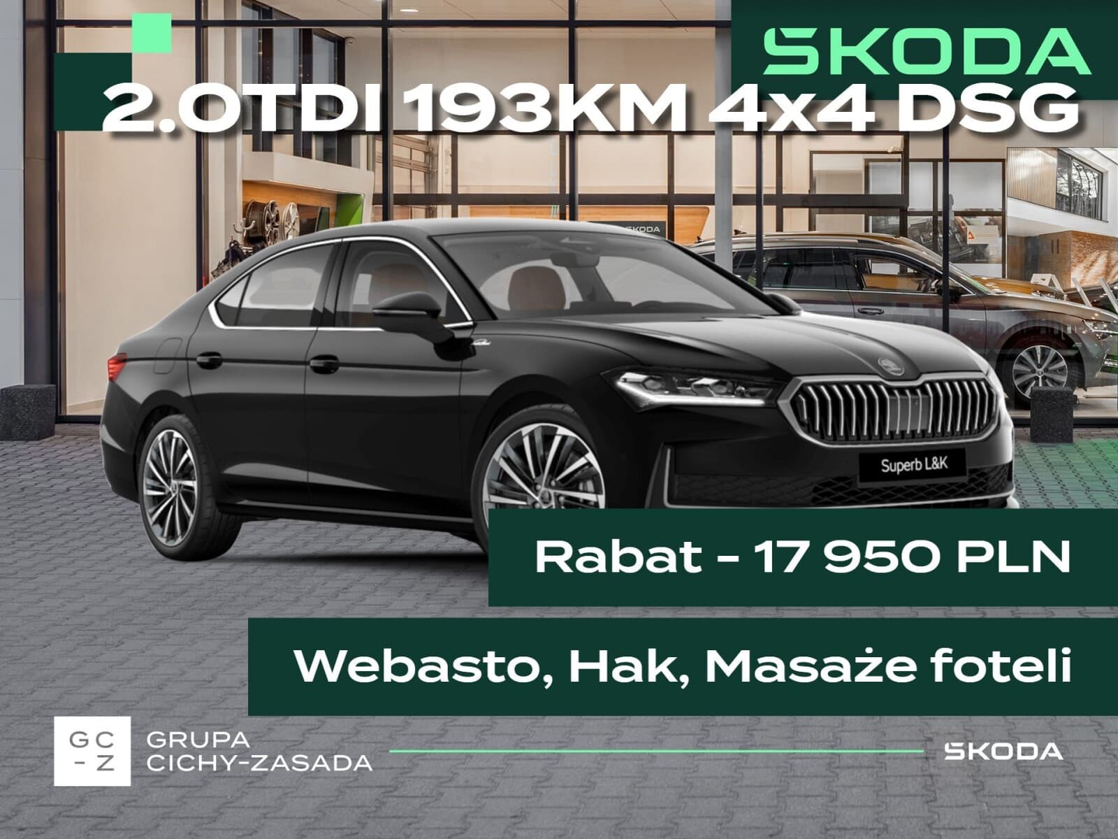 Škoda Superb