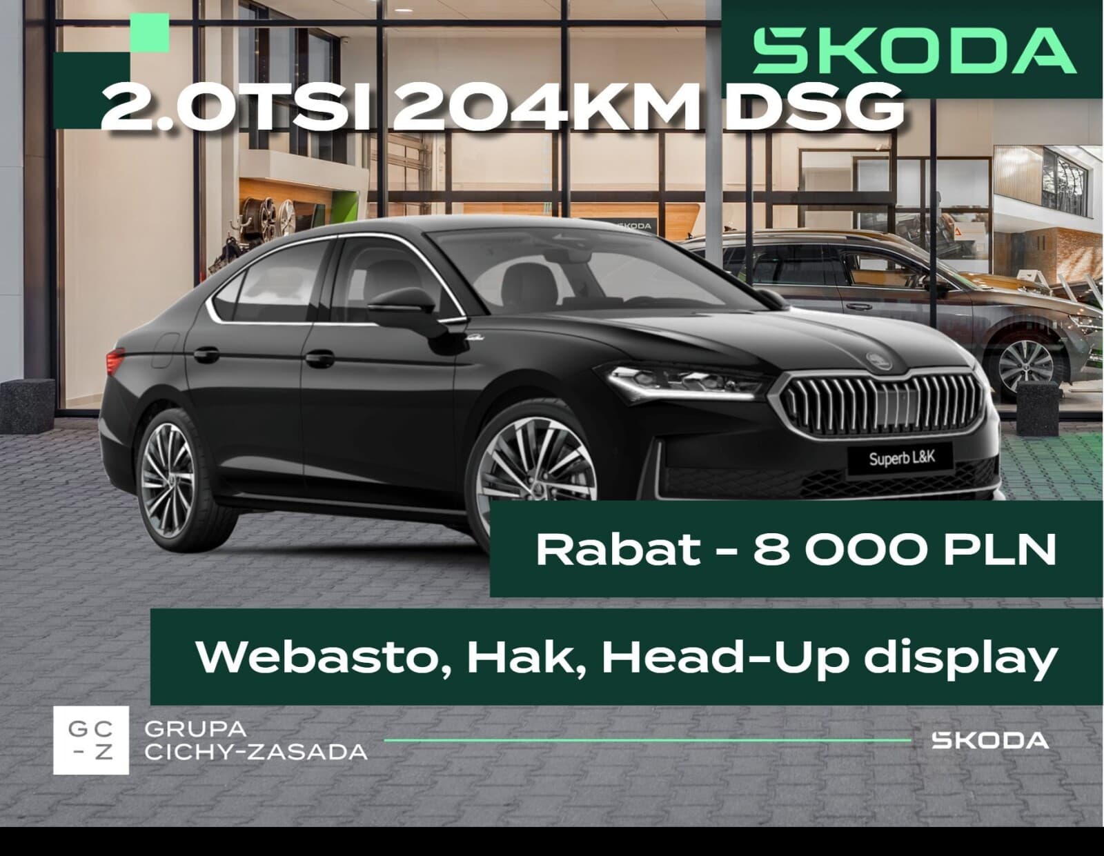 Škoda Superb