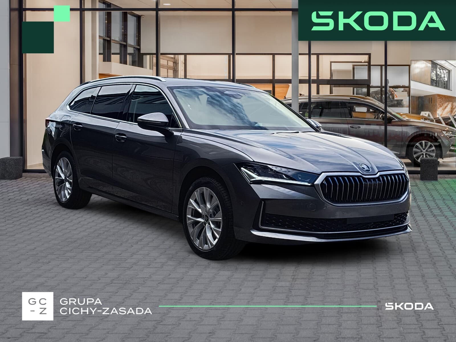 Škoda Superb Combi