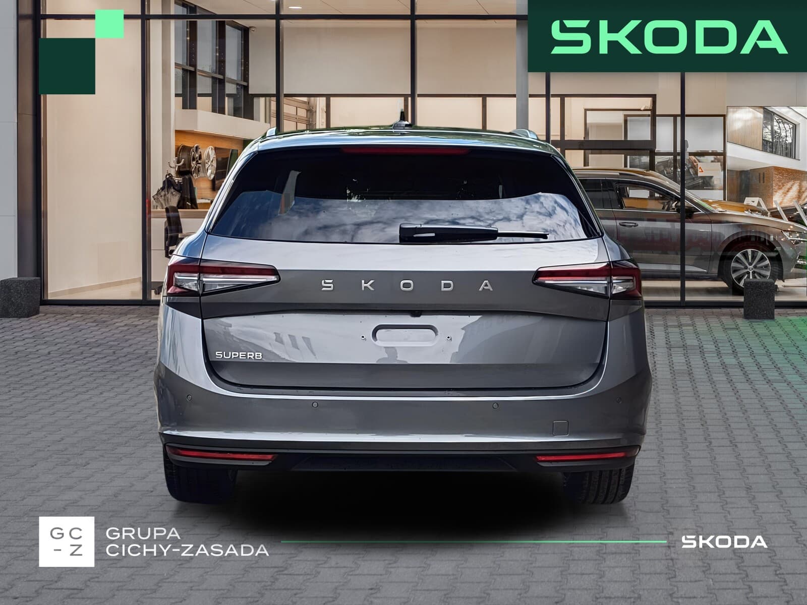 Škoda Superb Combi