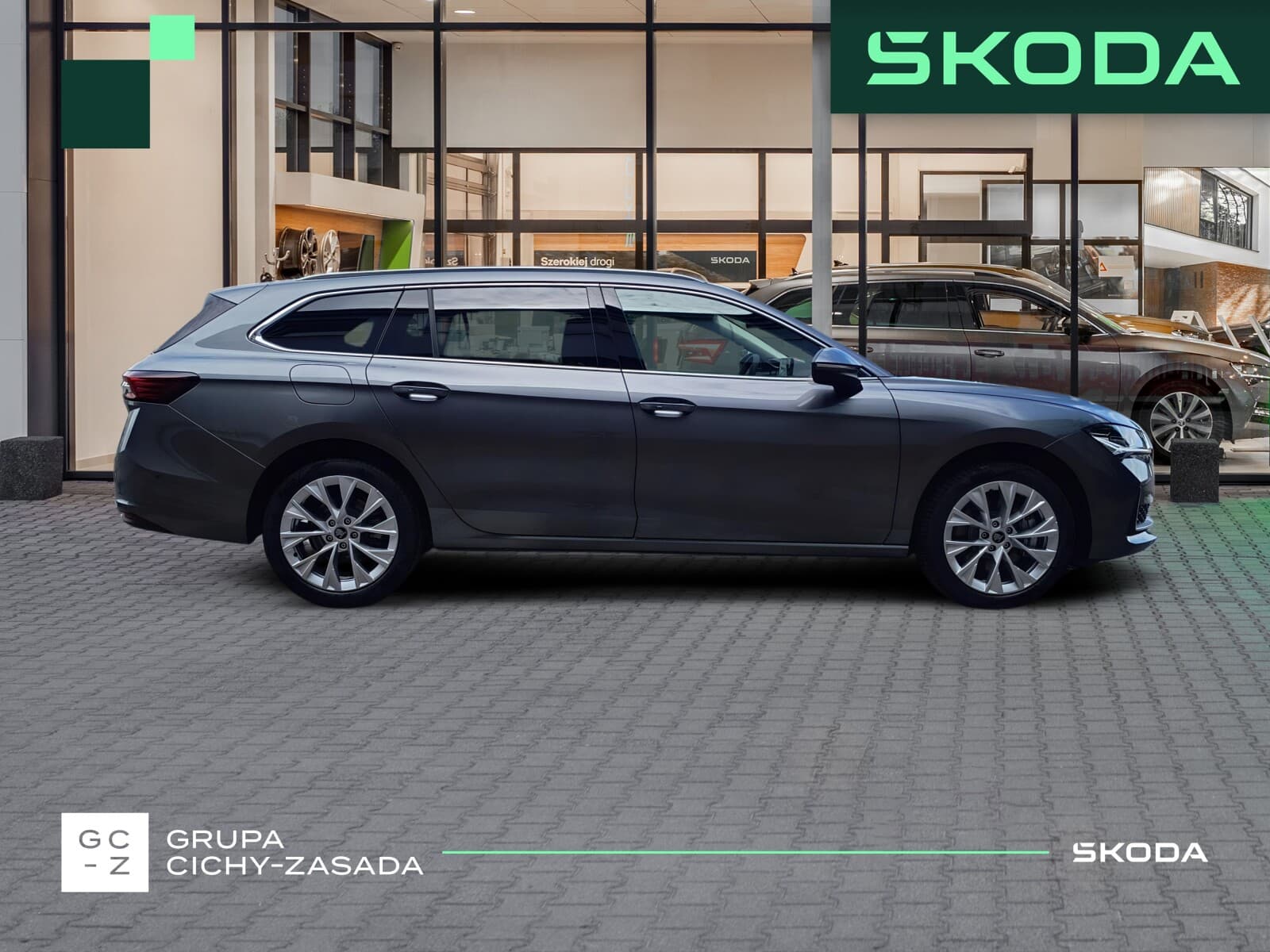 Škoda Superb Combi