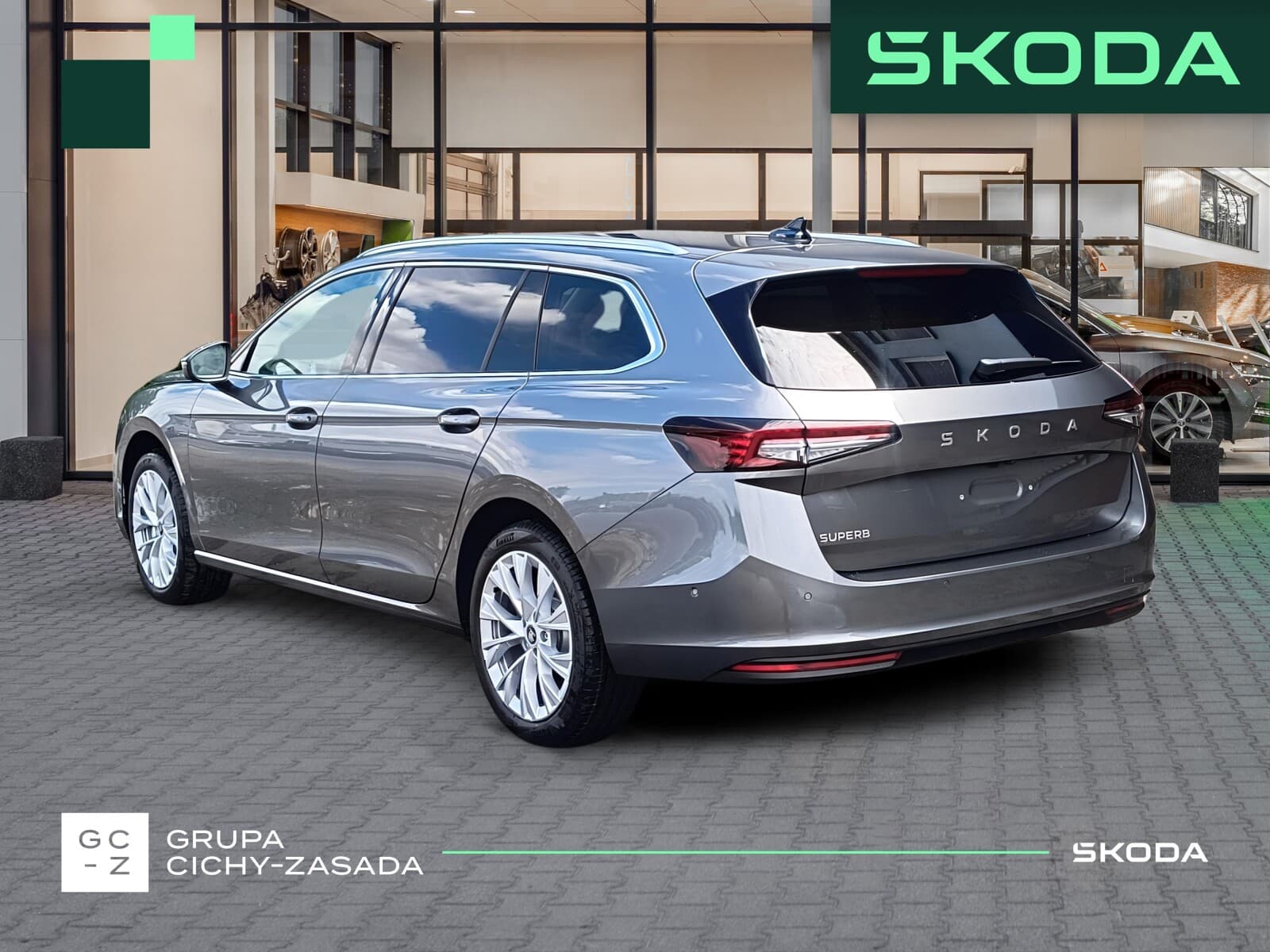 Škoda Superb Combi