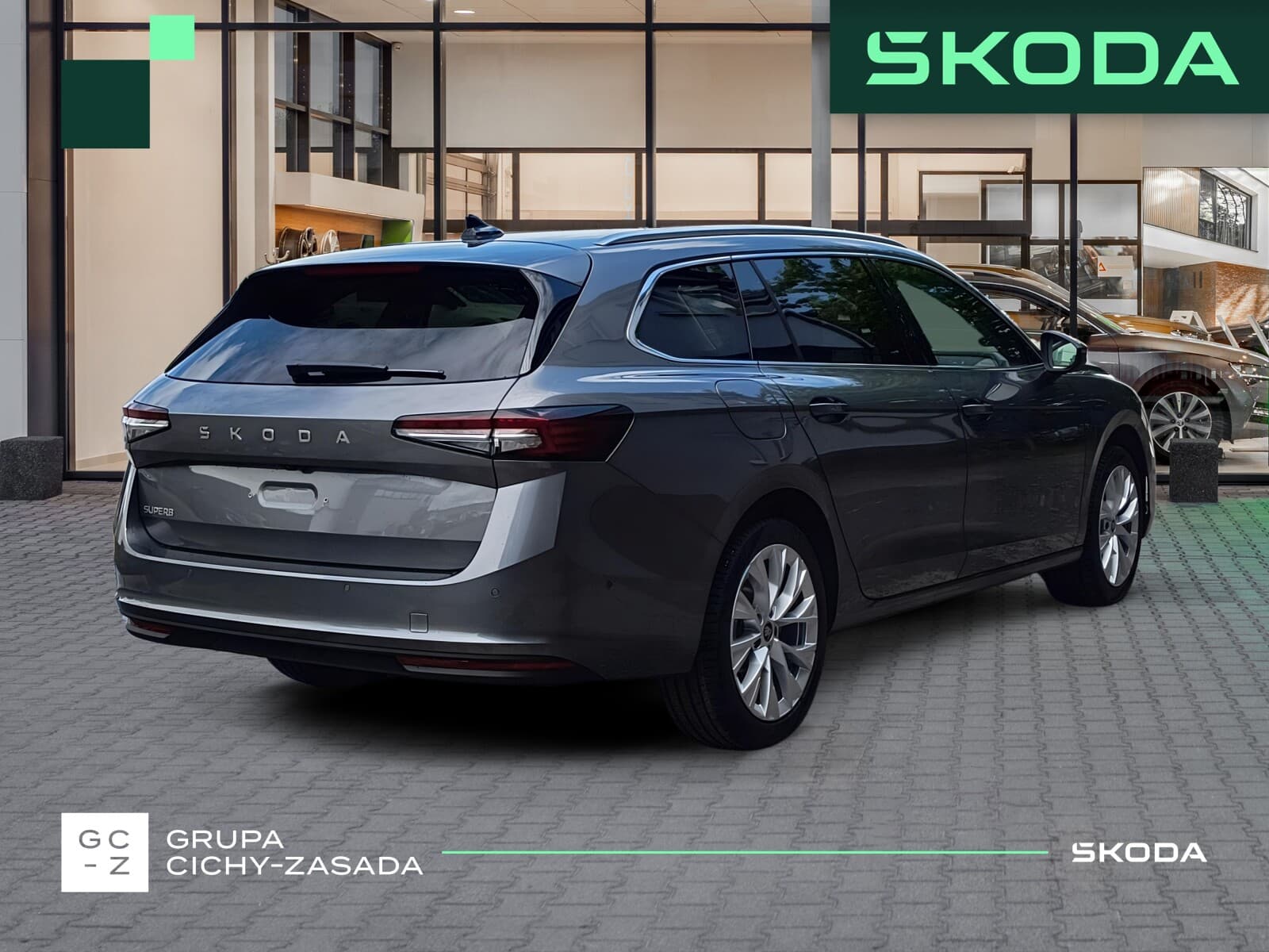 Škoda Superb Combi
