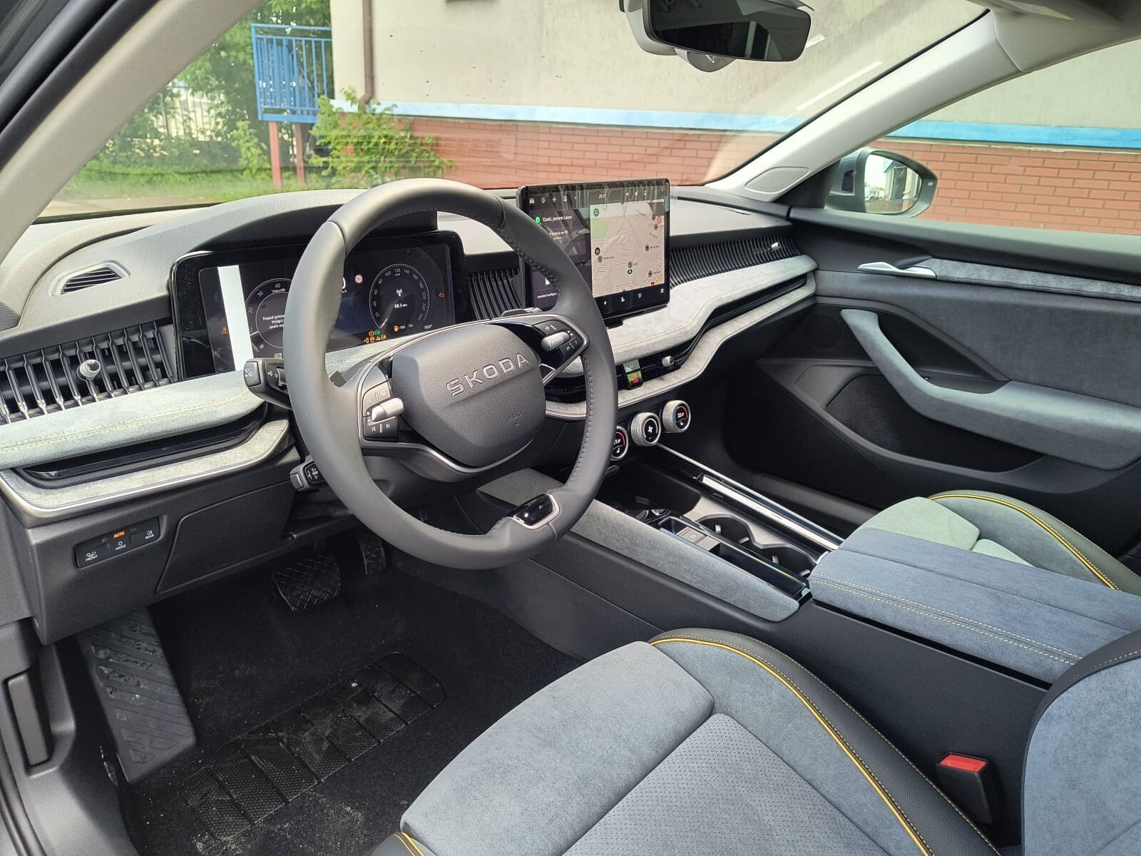 Škoda Superb Combi