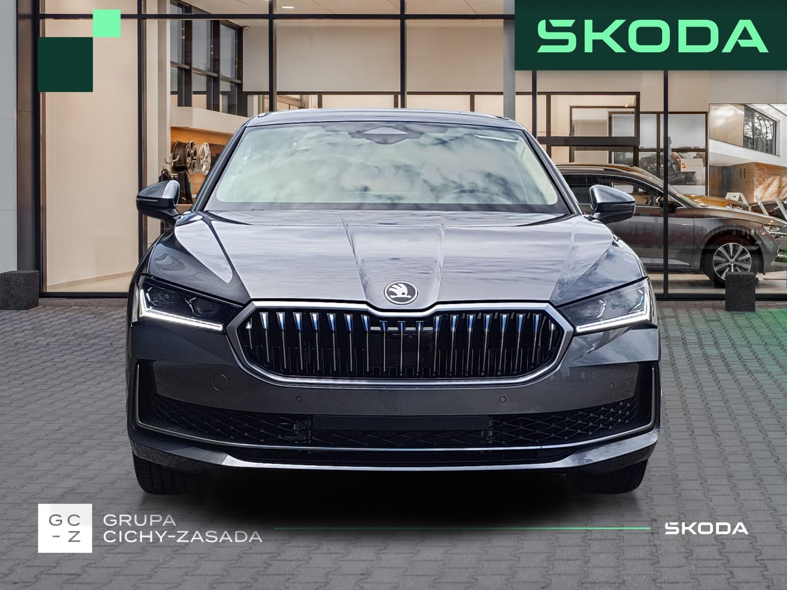 Škoda Superb Combi