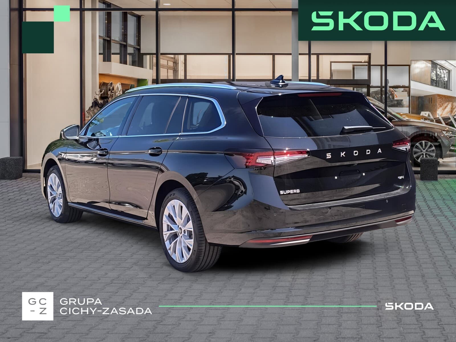 Škoda Superb Combi