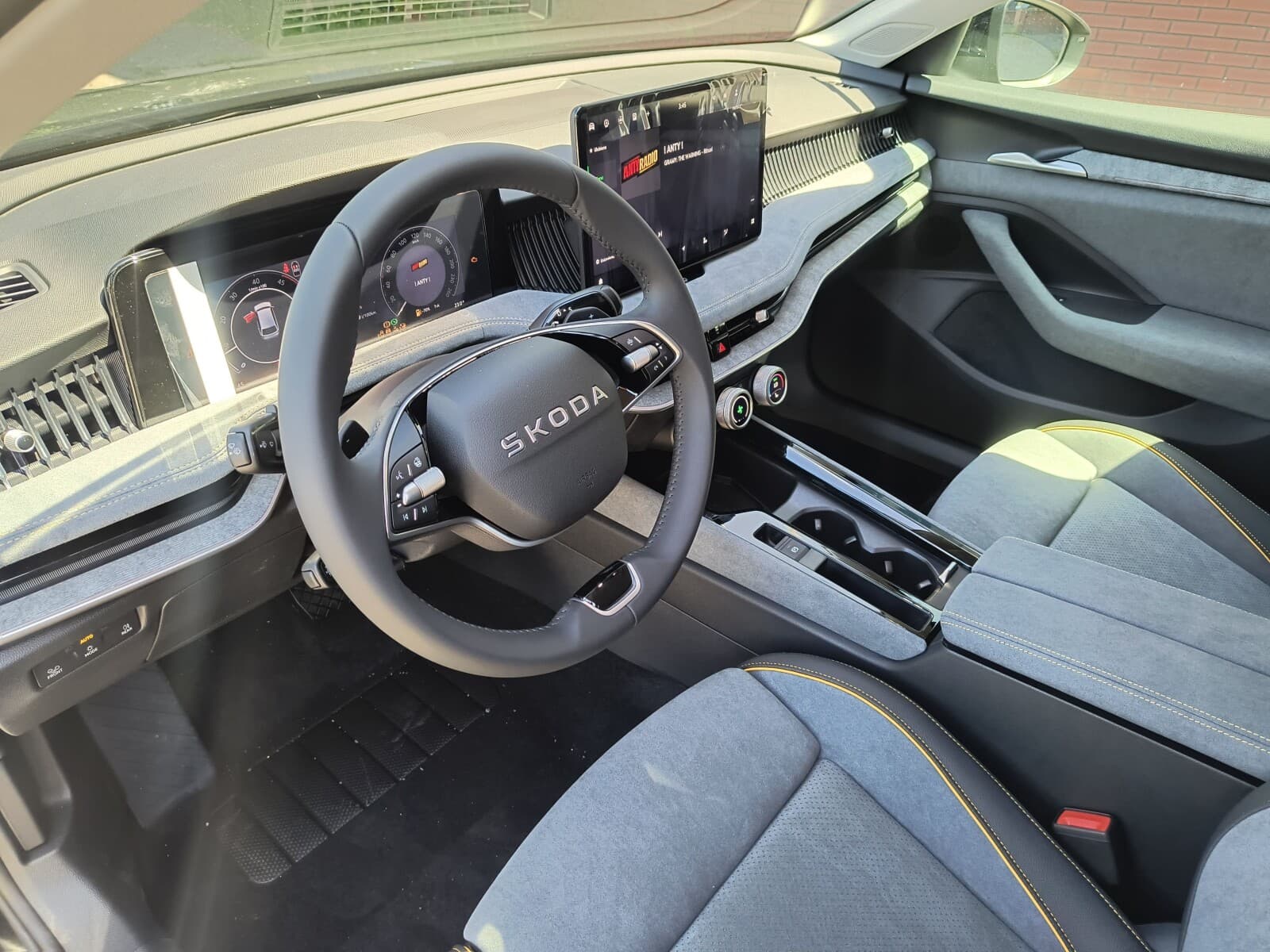 Škoda Superb Combi