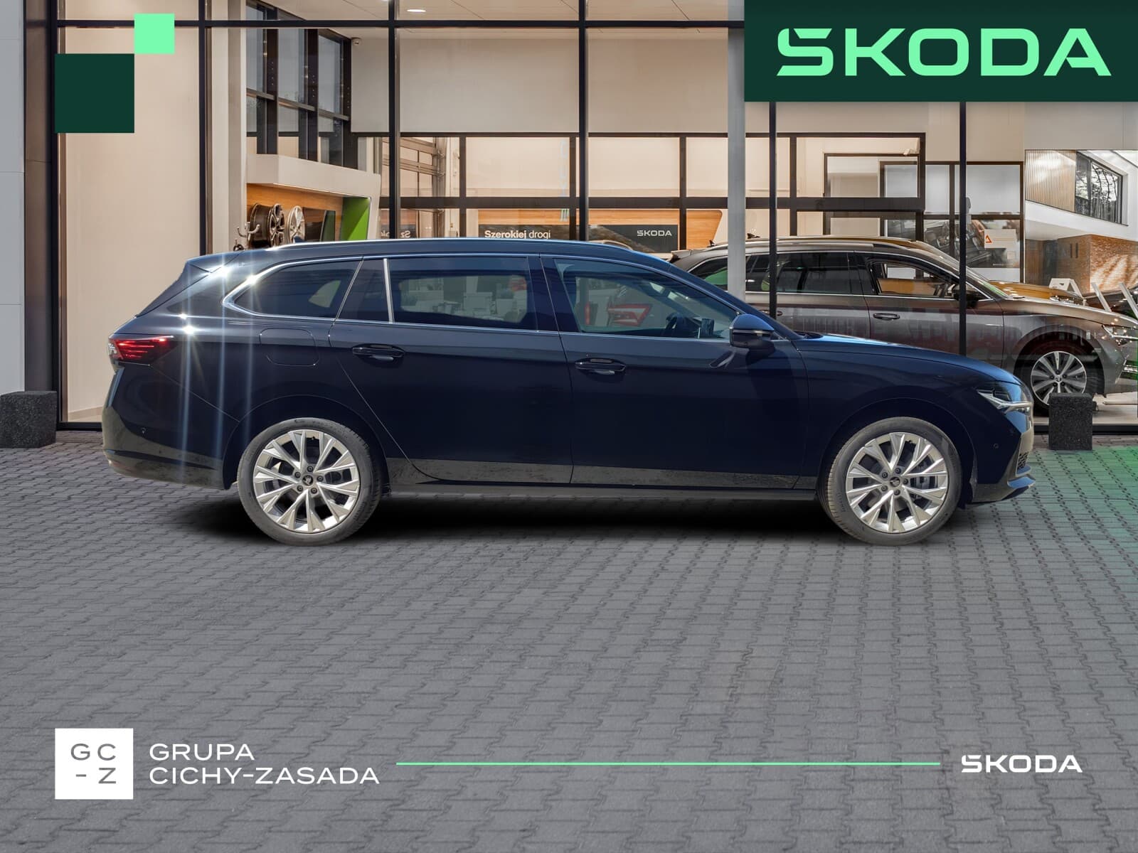 Škoda Superb Combi