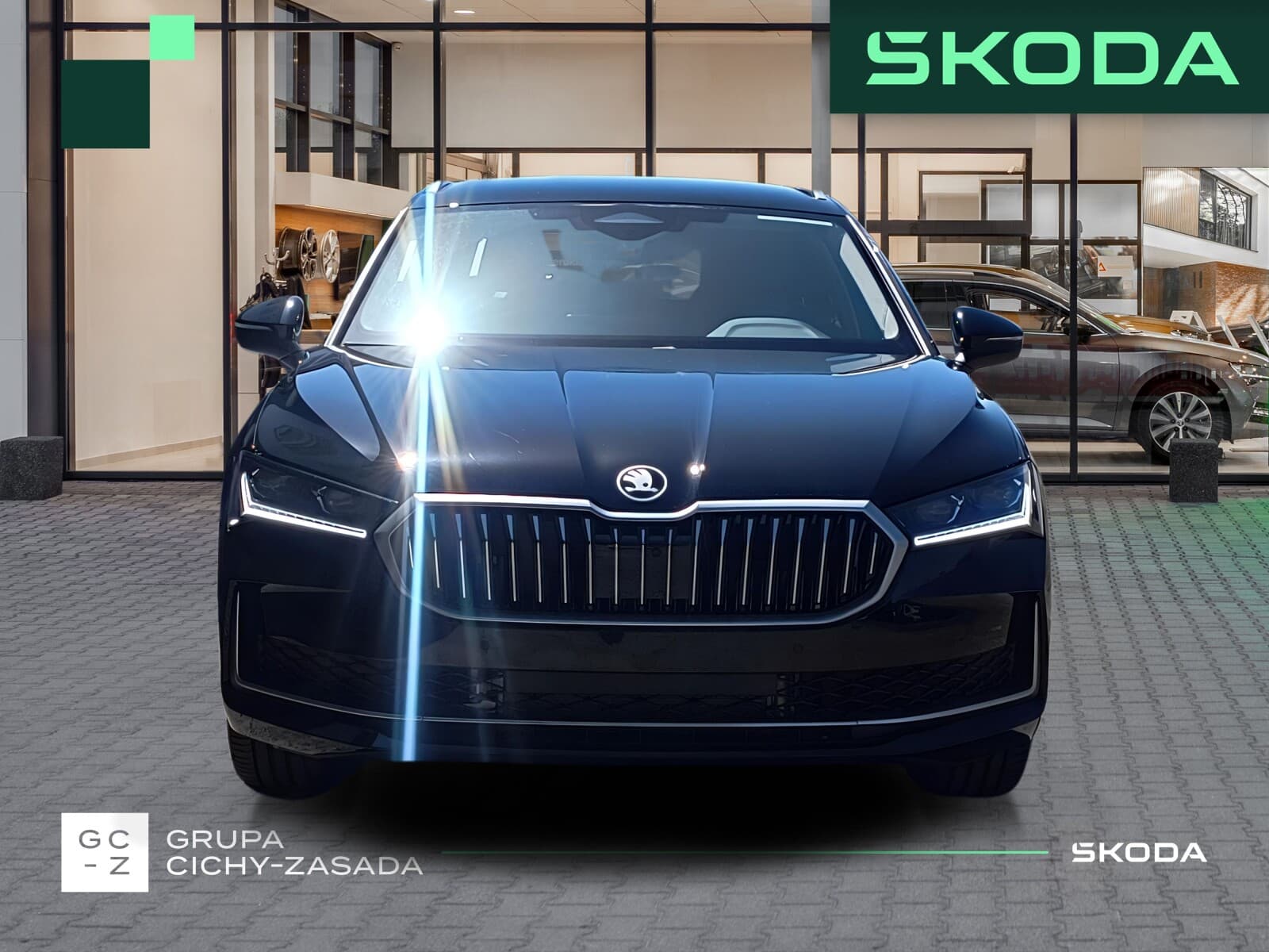 Škoda Superb Combi