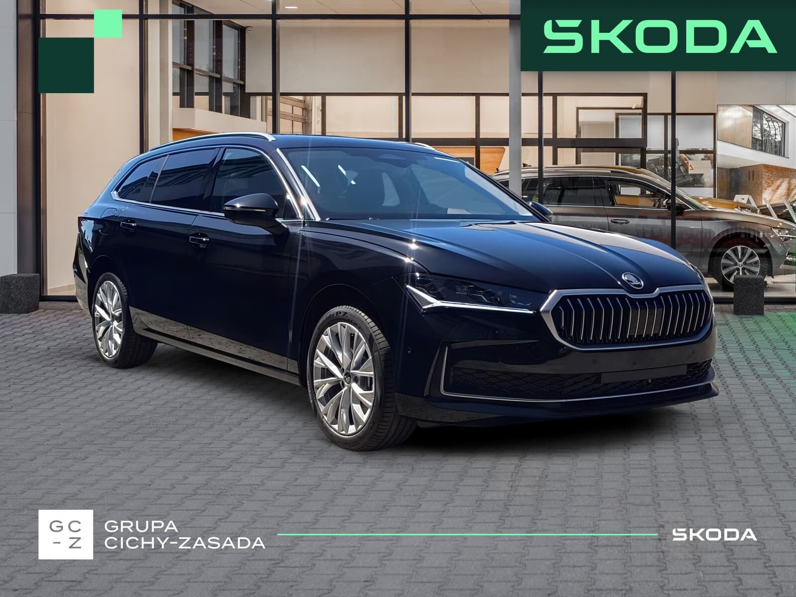 Škoda Superb Combi