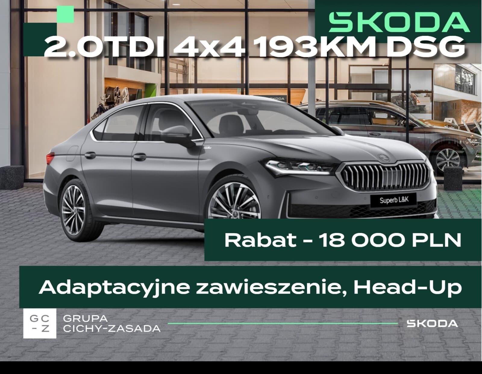 Škoda Superb