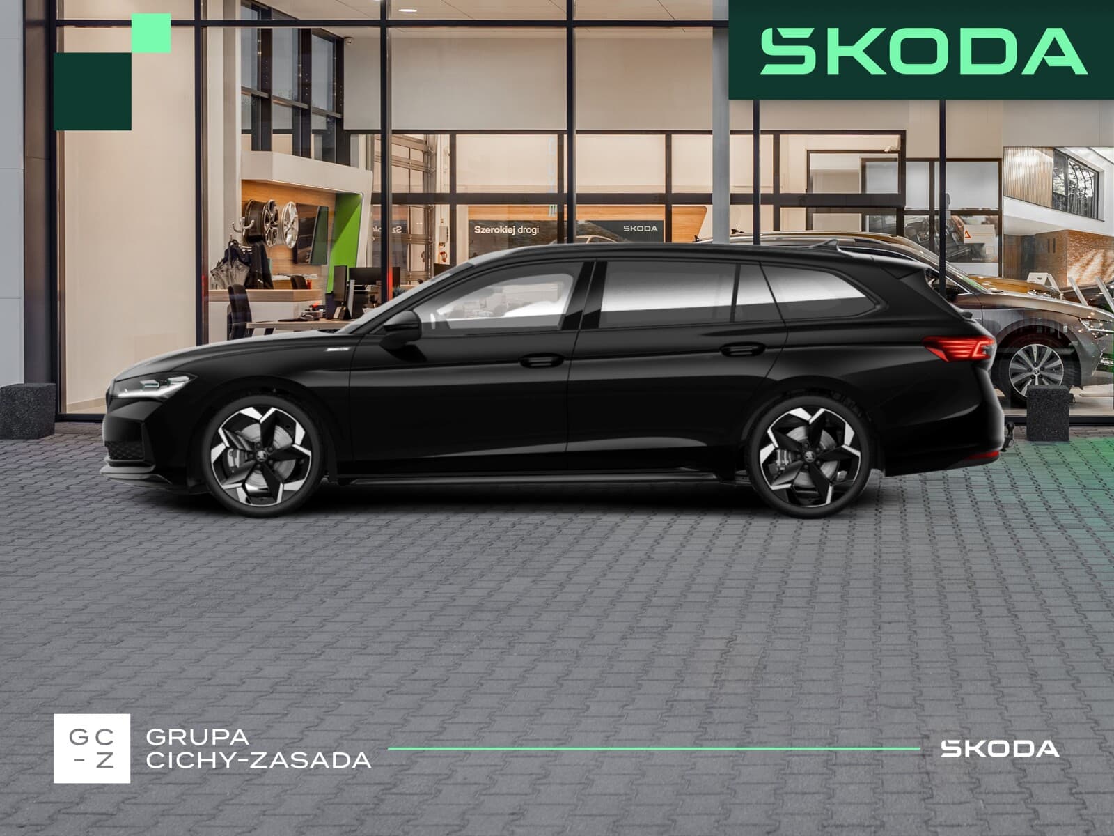 Škoda Superb Combi