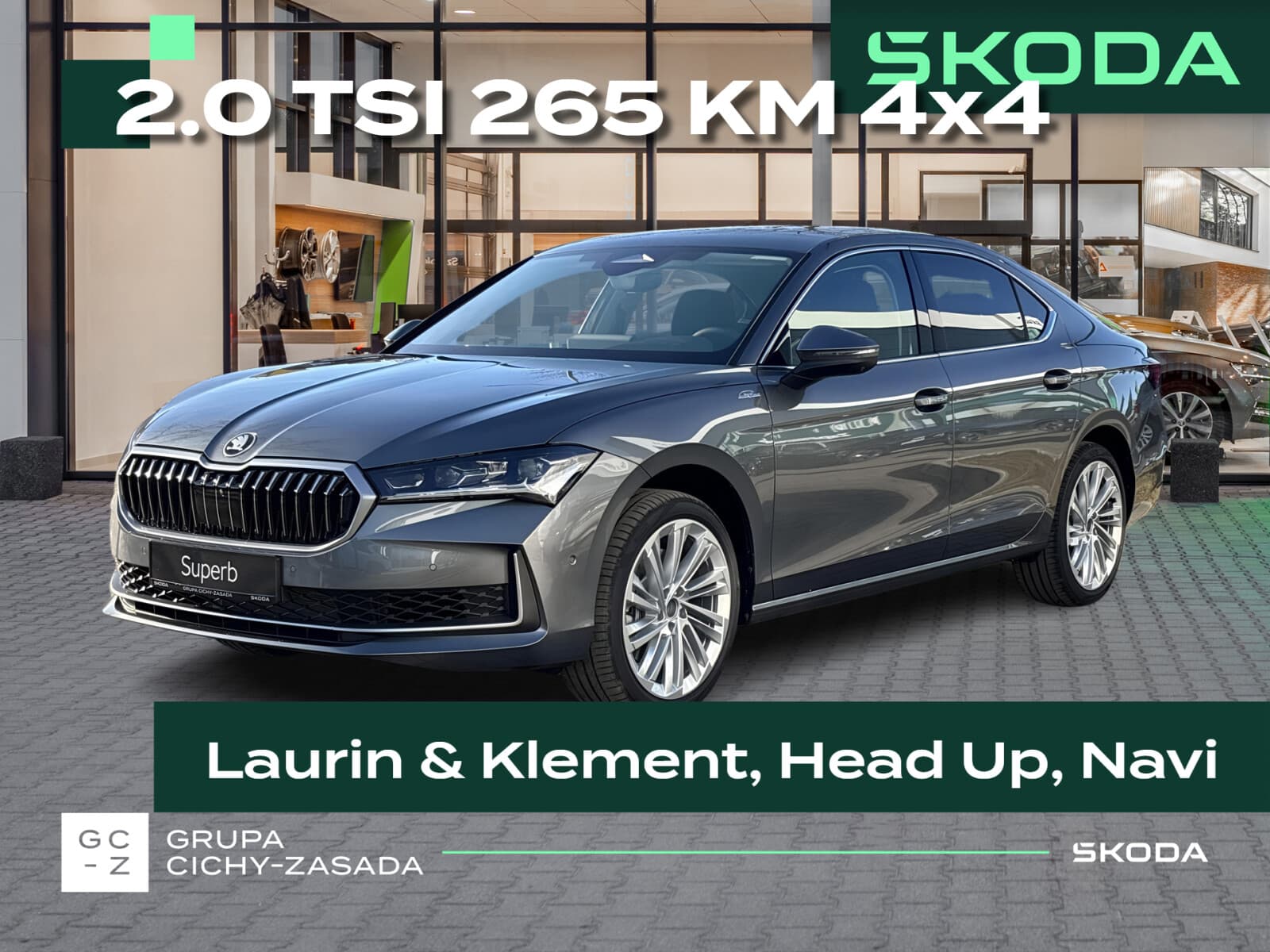 Škoda Superb