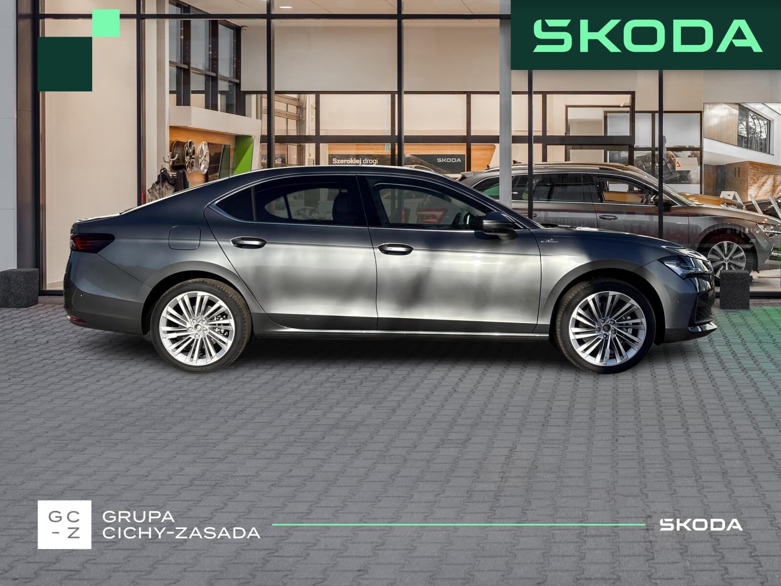 Škoda Superb
