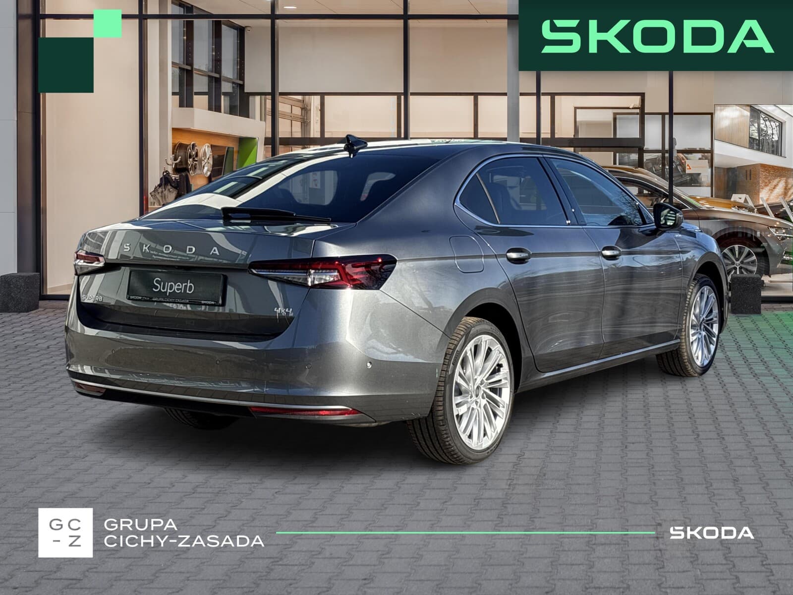 Škoda Superb