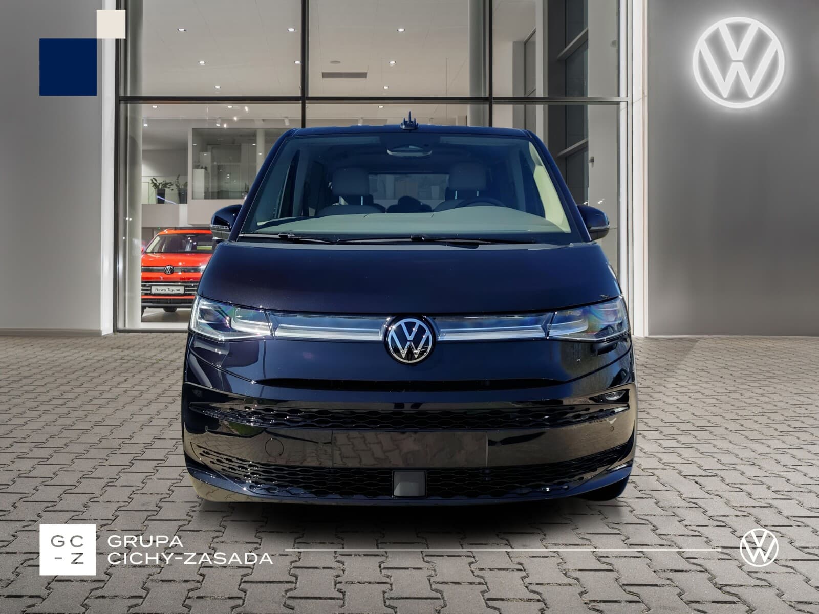 Volkswagen Nowy Multivan