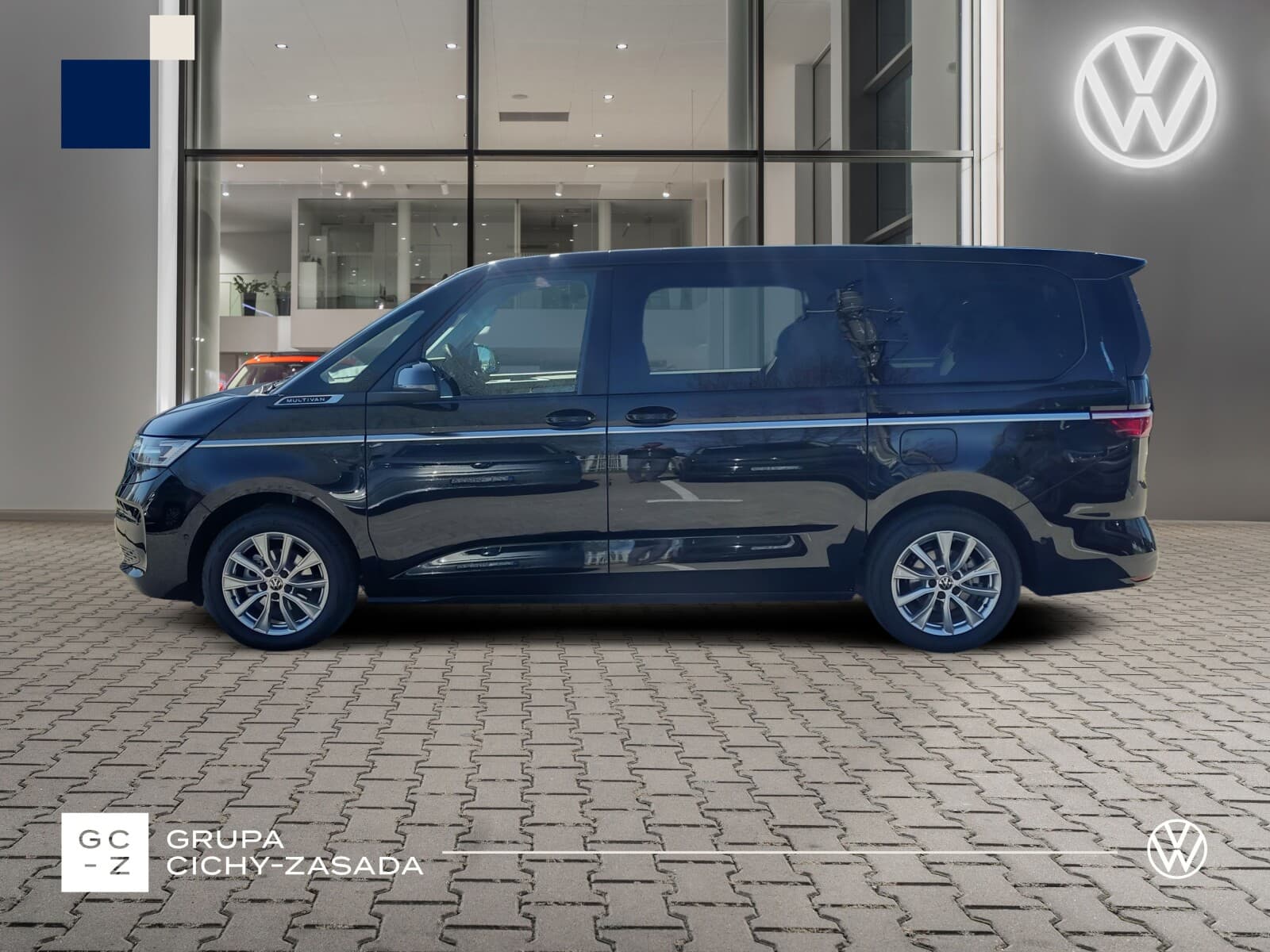 Volkswagen Nowy Multivan