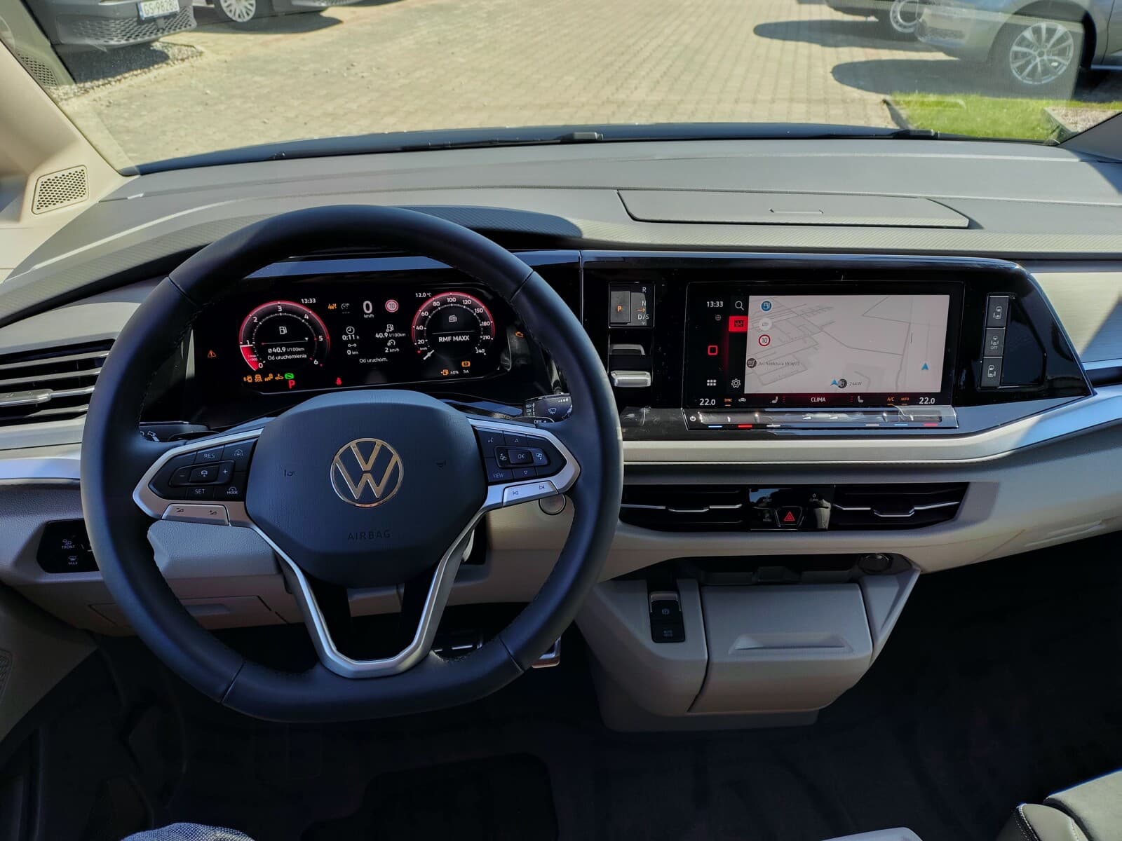 Volkswagen Nowy Multivan