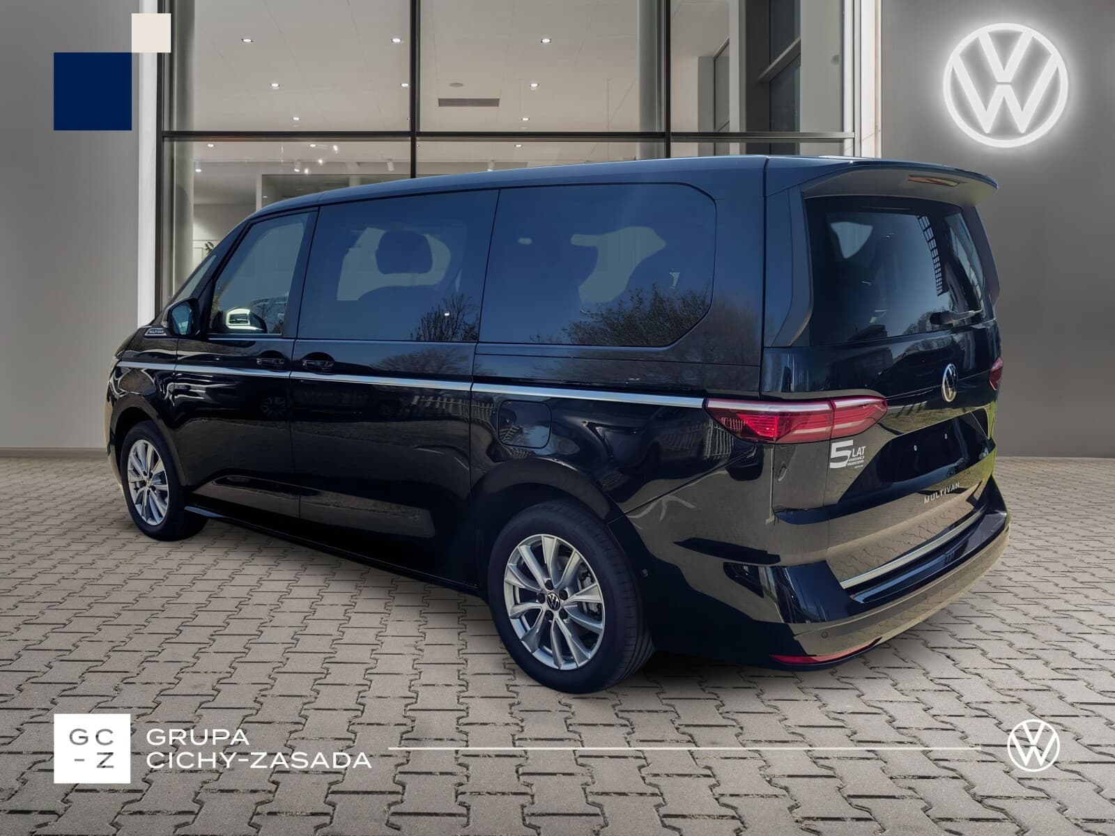 Volkswagen Nowy Multivan