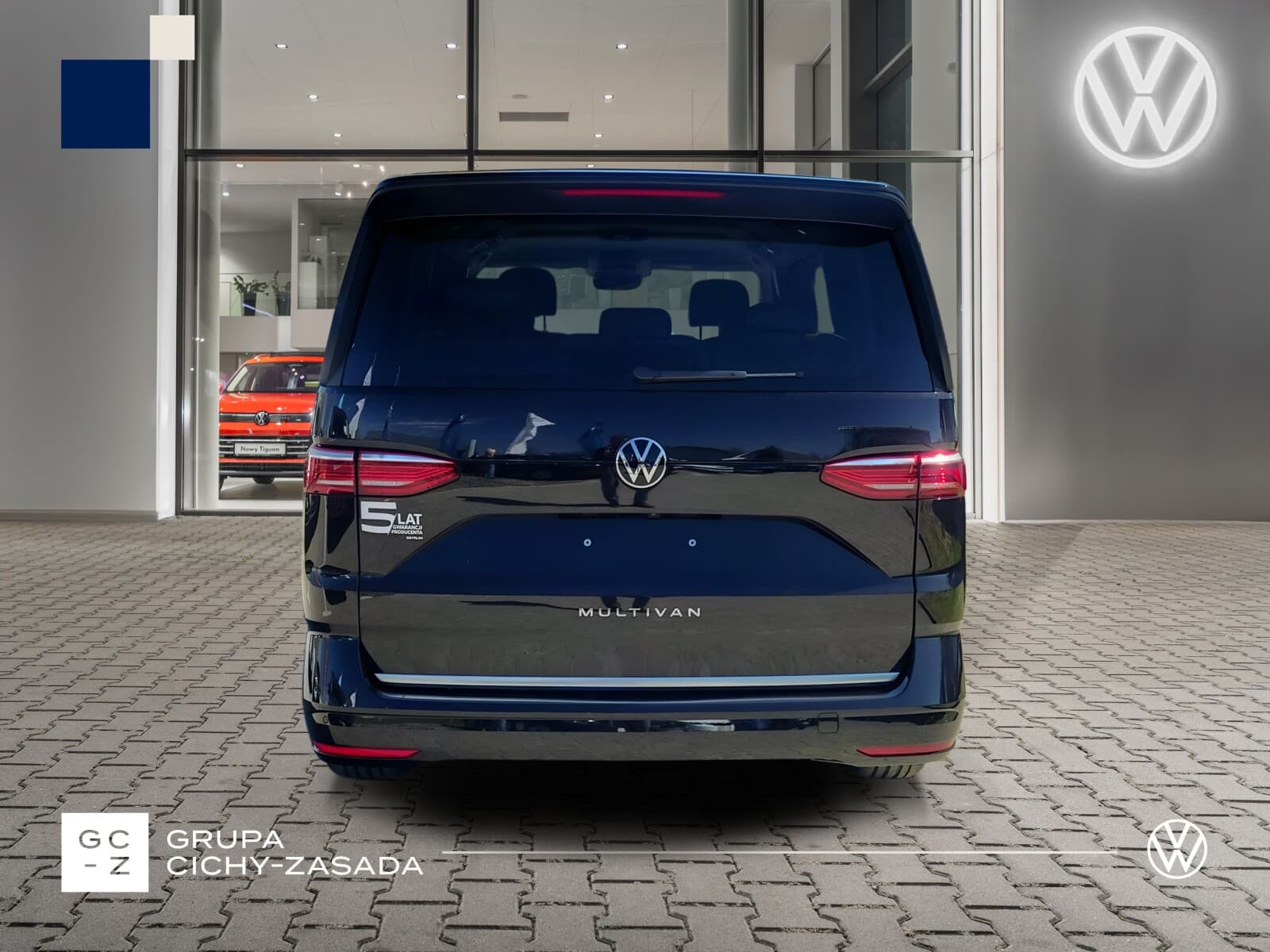 Volkswagen Nowy Multivan