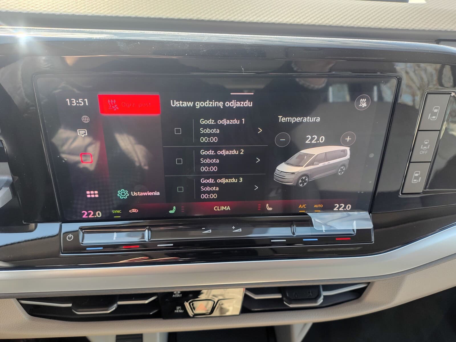 Volkswagen Nowy Multivan