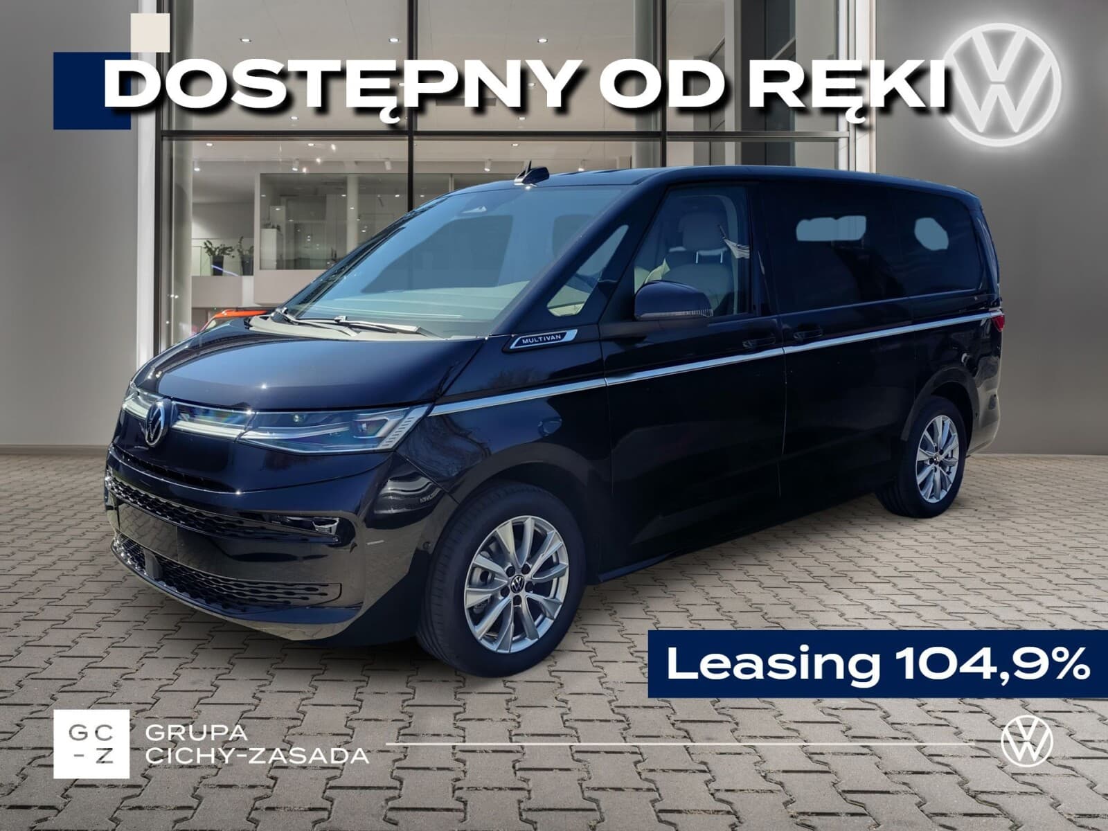 Volkswagen Nowy Multivan