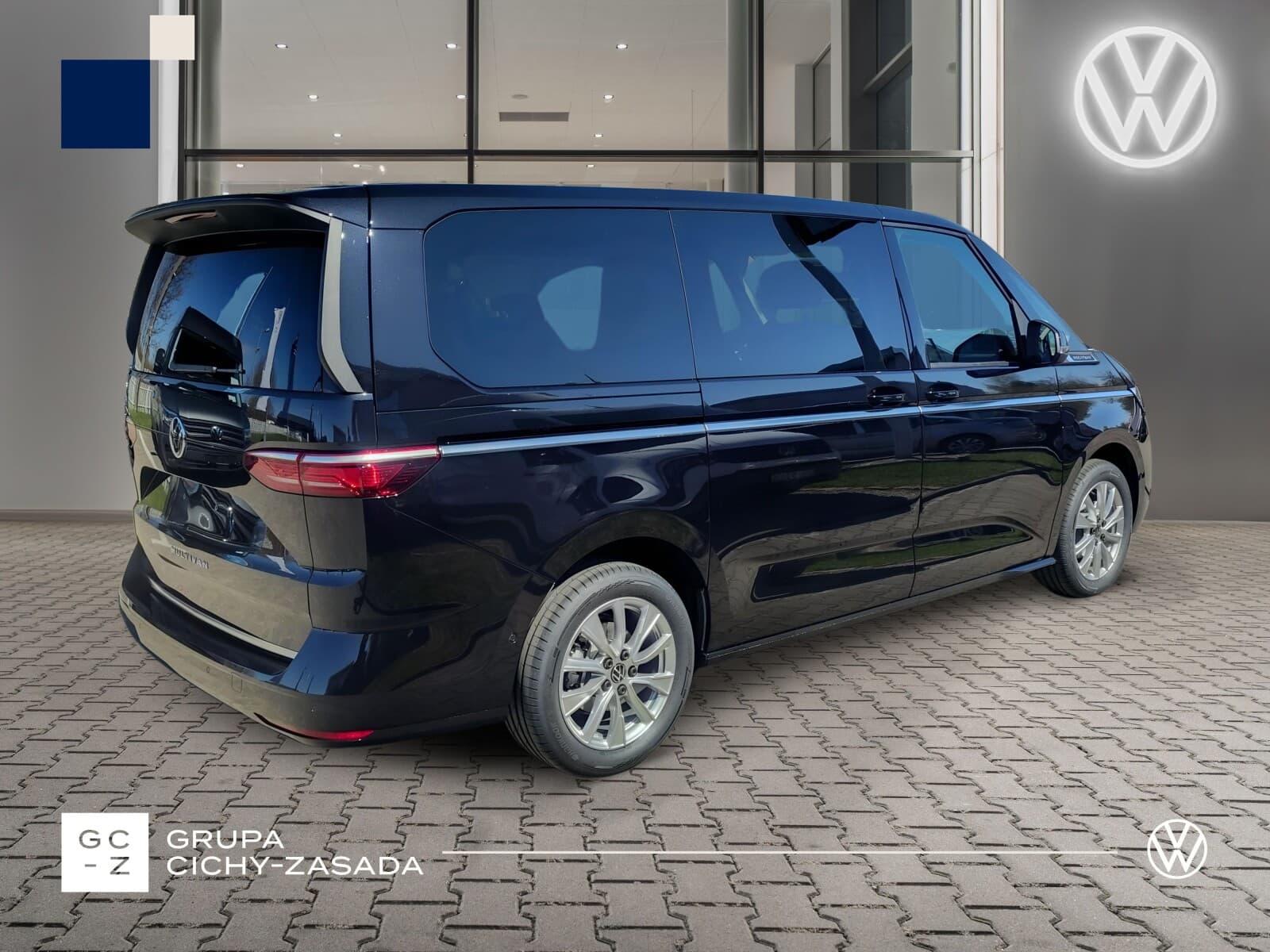 Volkswagen Nowy Multivan