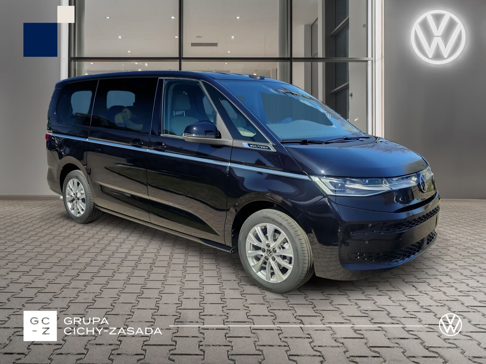 Volkswagen Nowy Multivan