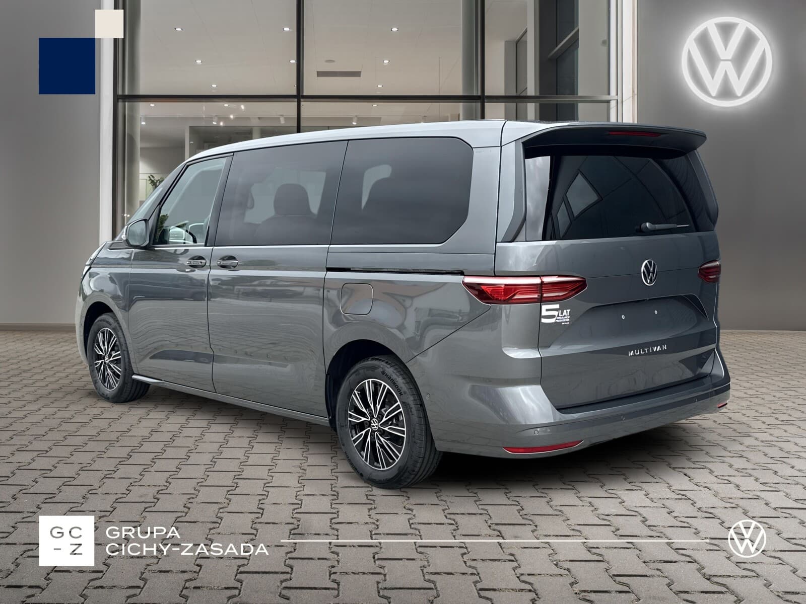 Volkswagen Nowy Multivan