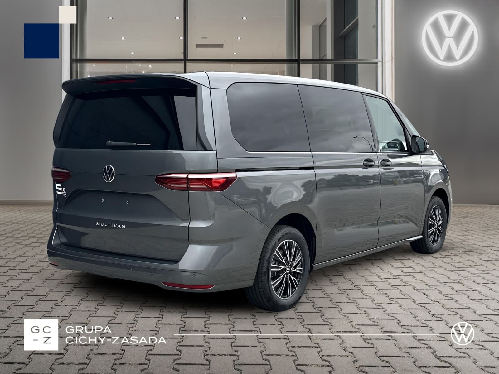 Volkswagen Nowy Multivan