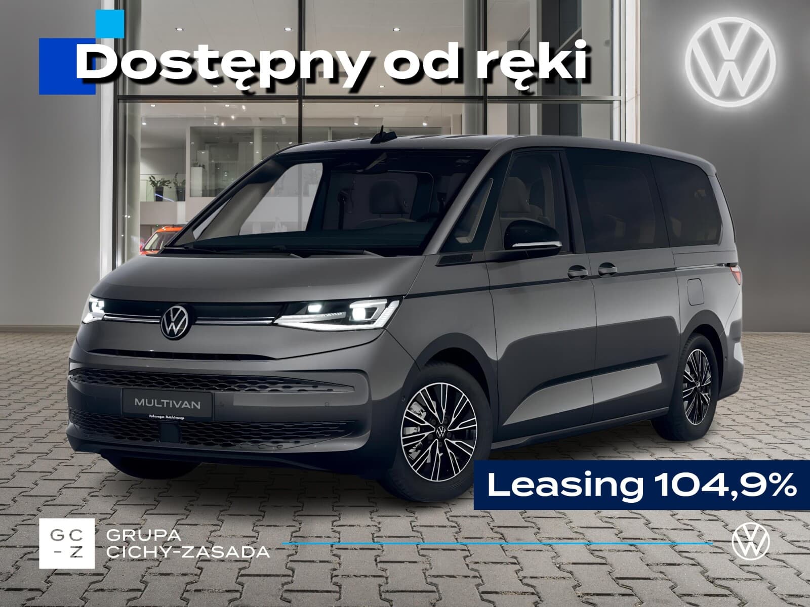 Volkswagen Nowy Multivan