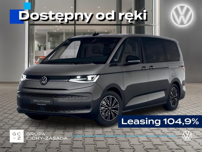Volkswagen Nowy Multivan 2026