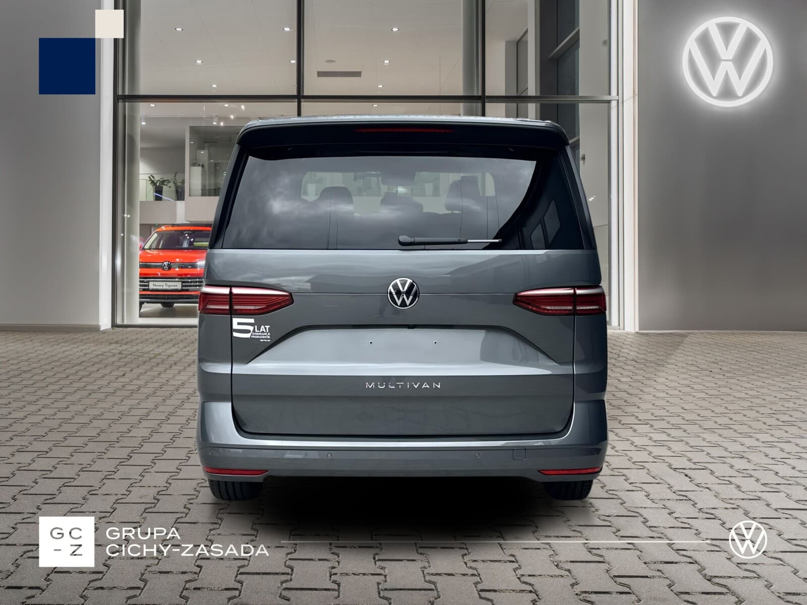 Volkswagen Nowy Multivan
