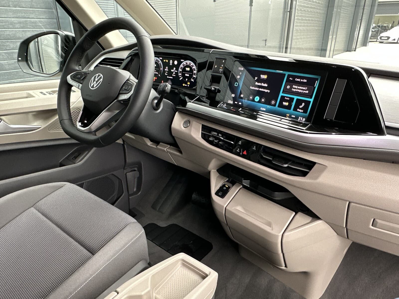 Volkswagen Nowy Multivan