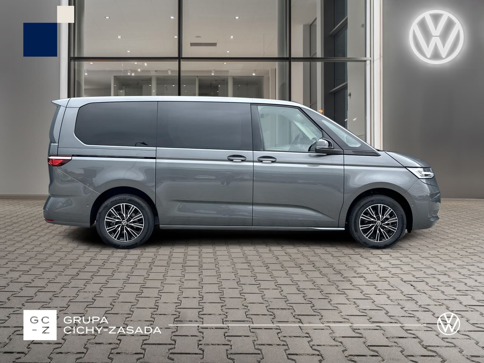 Volkswagen Nowy Multivan