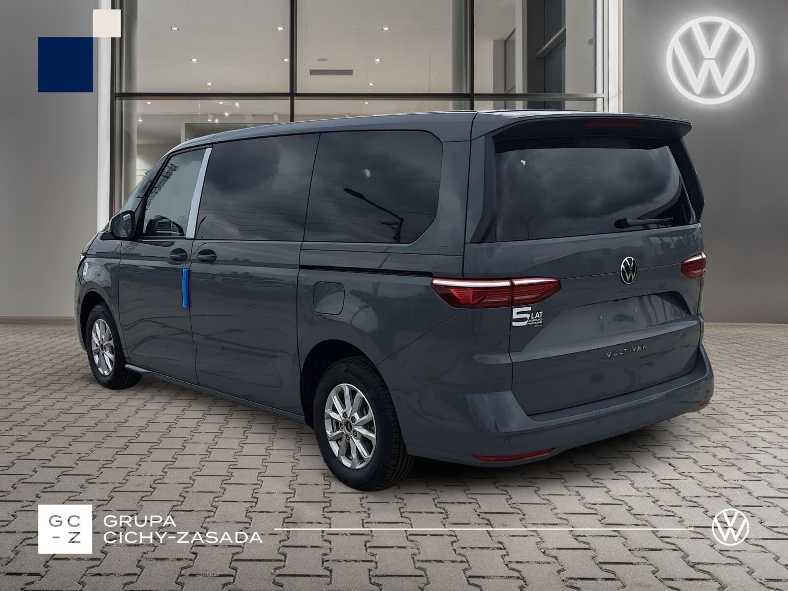 Volkswagen Nowy Multivan