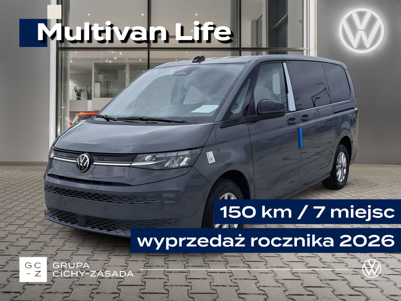 Volkswagen Nowy Multivan