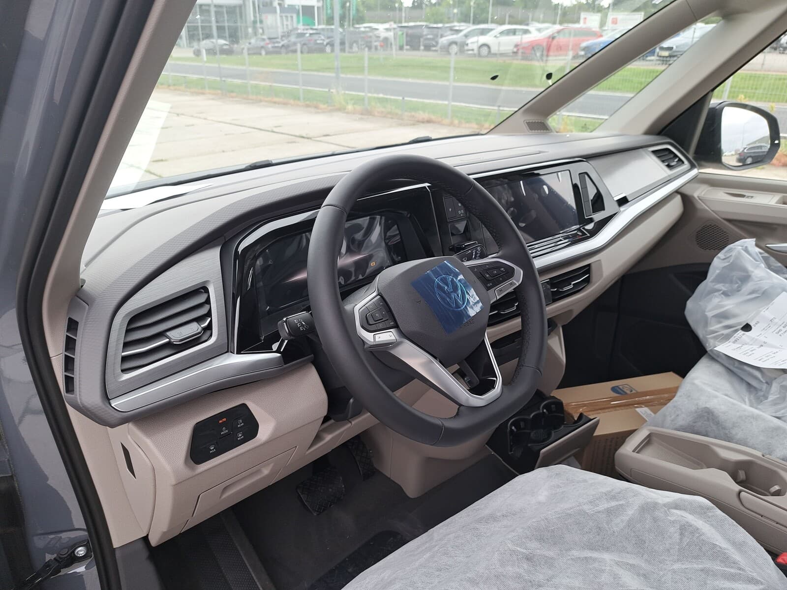 Volkswagen Nowy Multivan