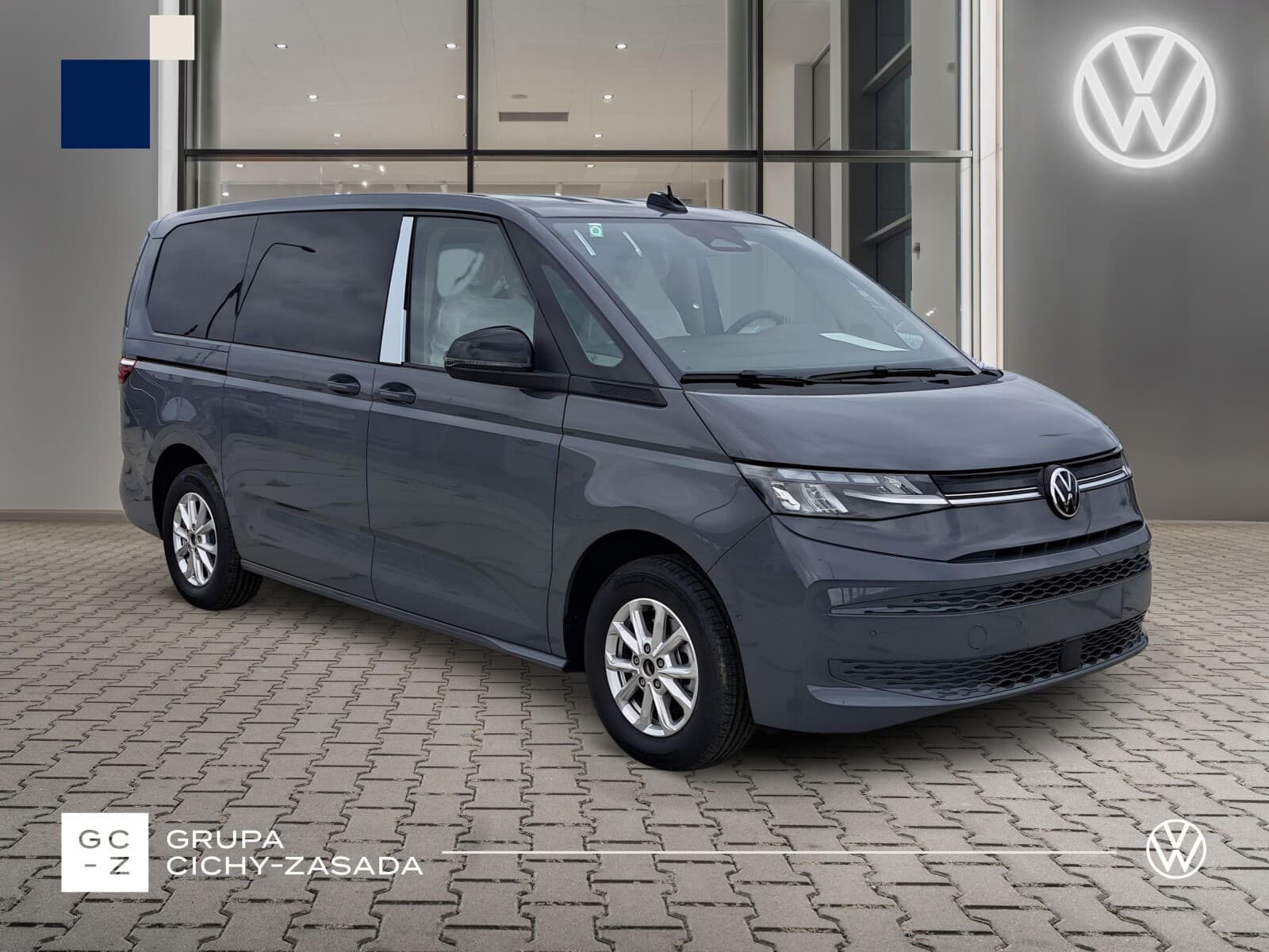Volkswagen Nowy Multivan