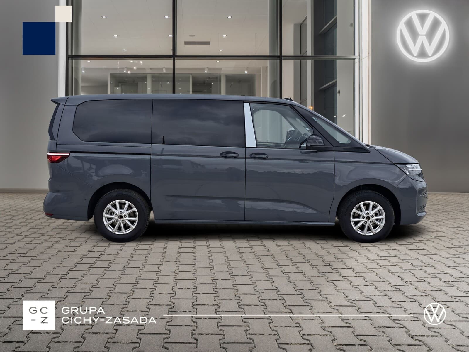 Volkswagen Nowy Multivan