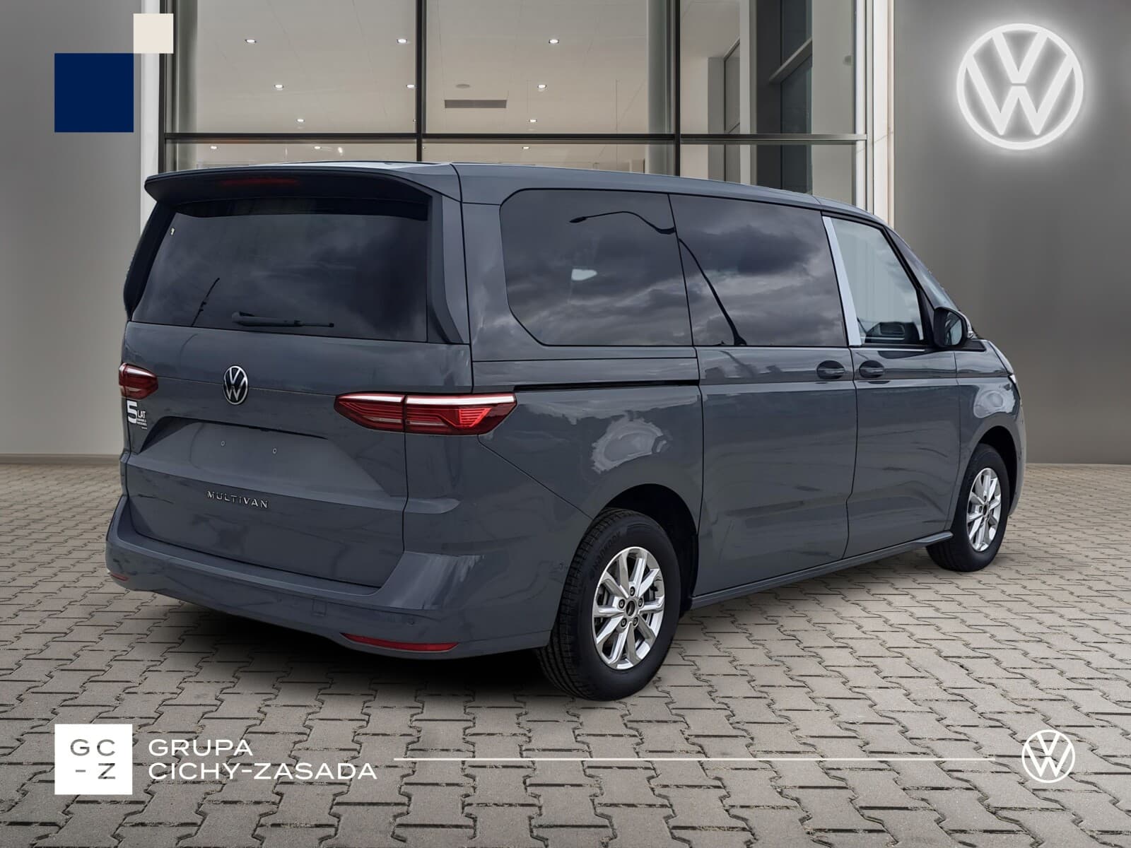Volkswagen Nowy Multivan