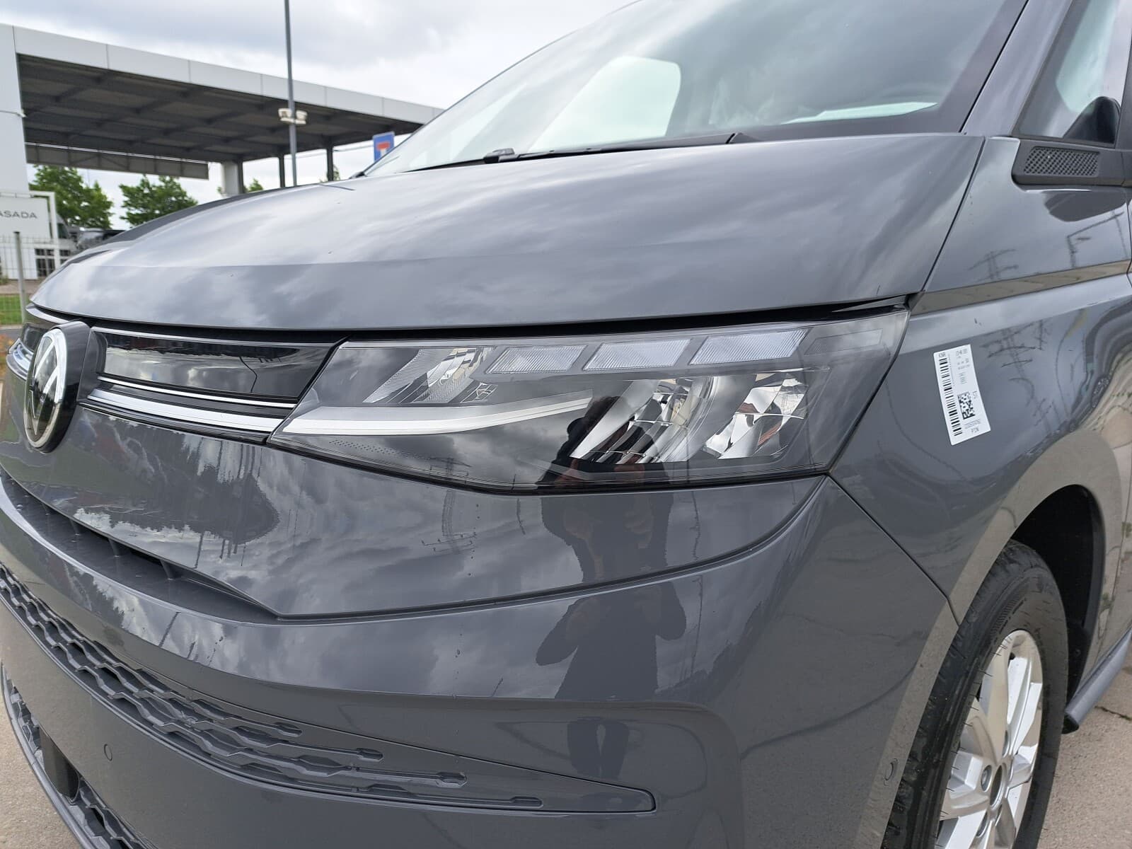 Volkswagen Nowy Multivan