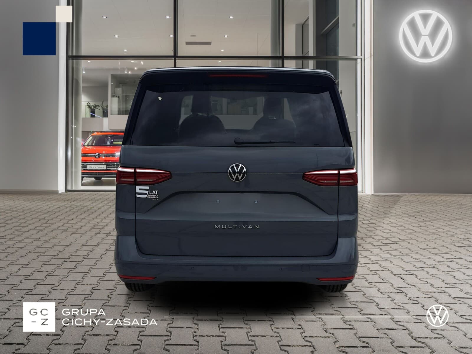 Volkswagen Nowy Multivan